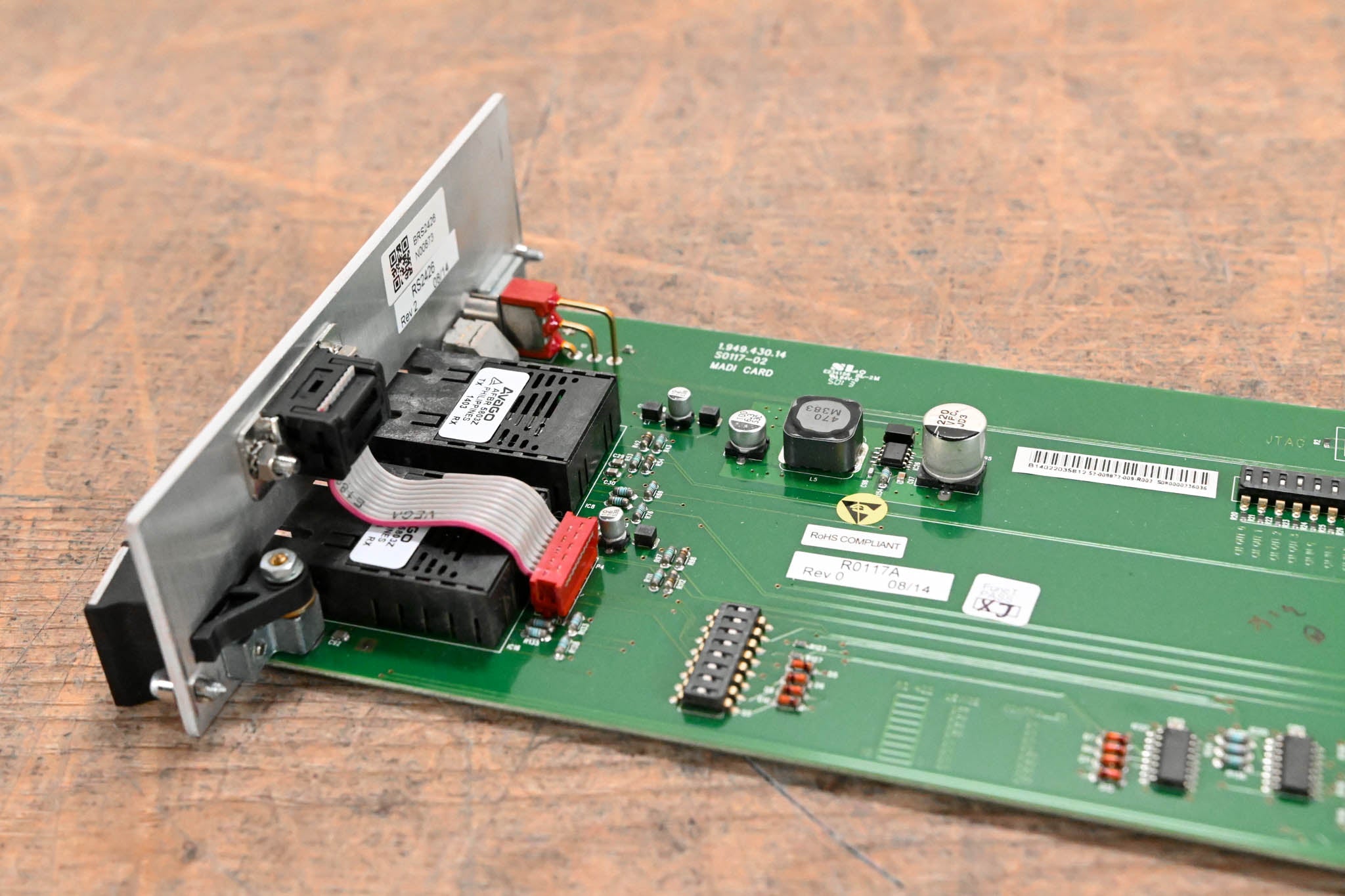 Studer MADI I/O Card for D21m Modular I/O System