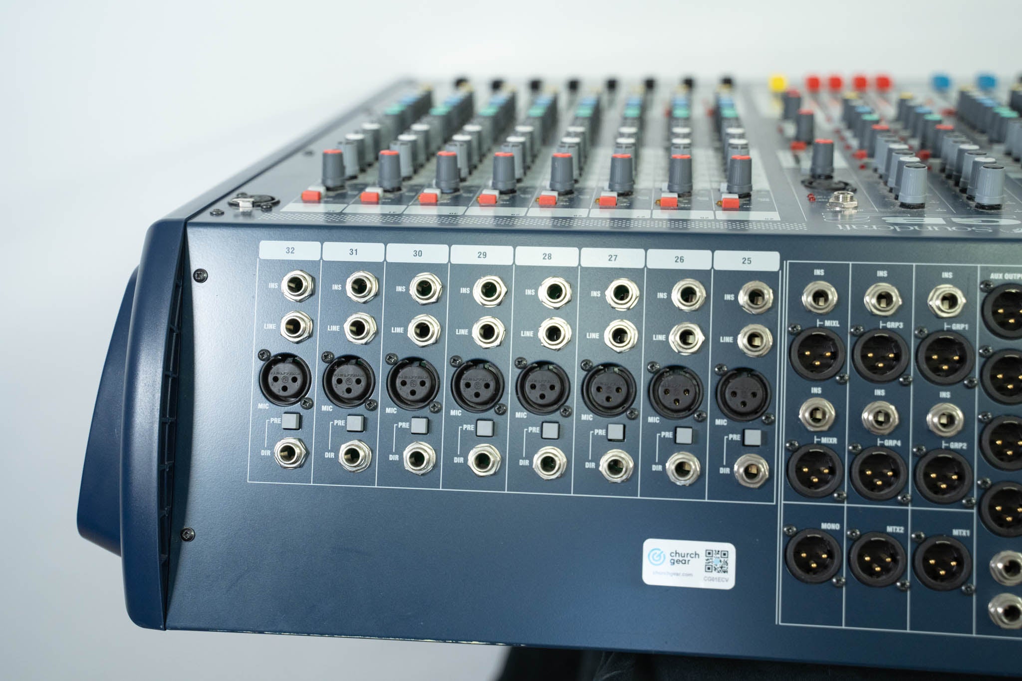 Soundcraft GB2 32-Channel Analog Mixer