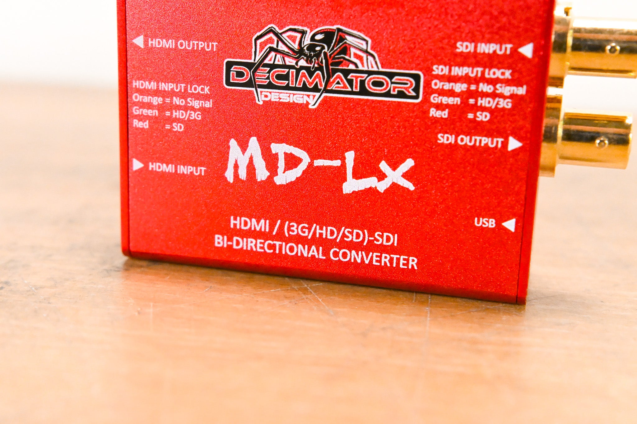 Decimator Design MD-LX HDMI / (3G/HD/SD)-SDI Bi-Directional Converter