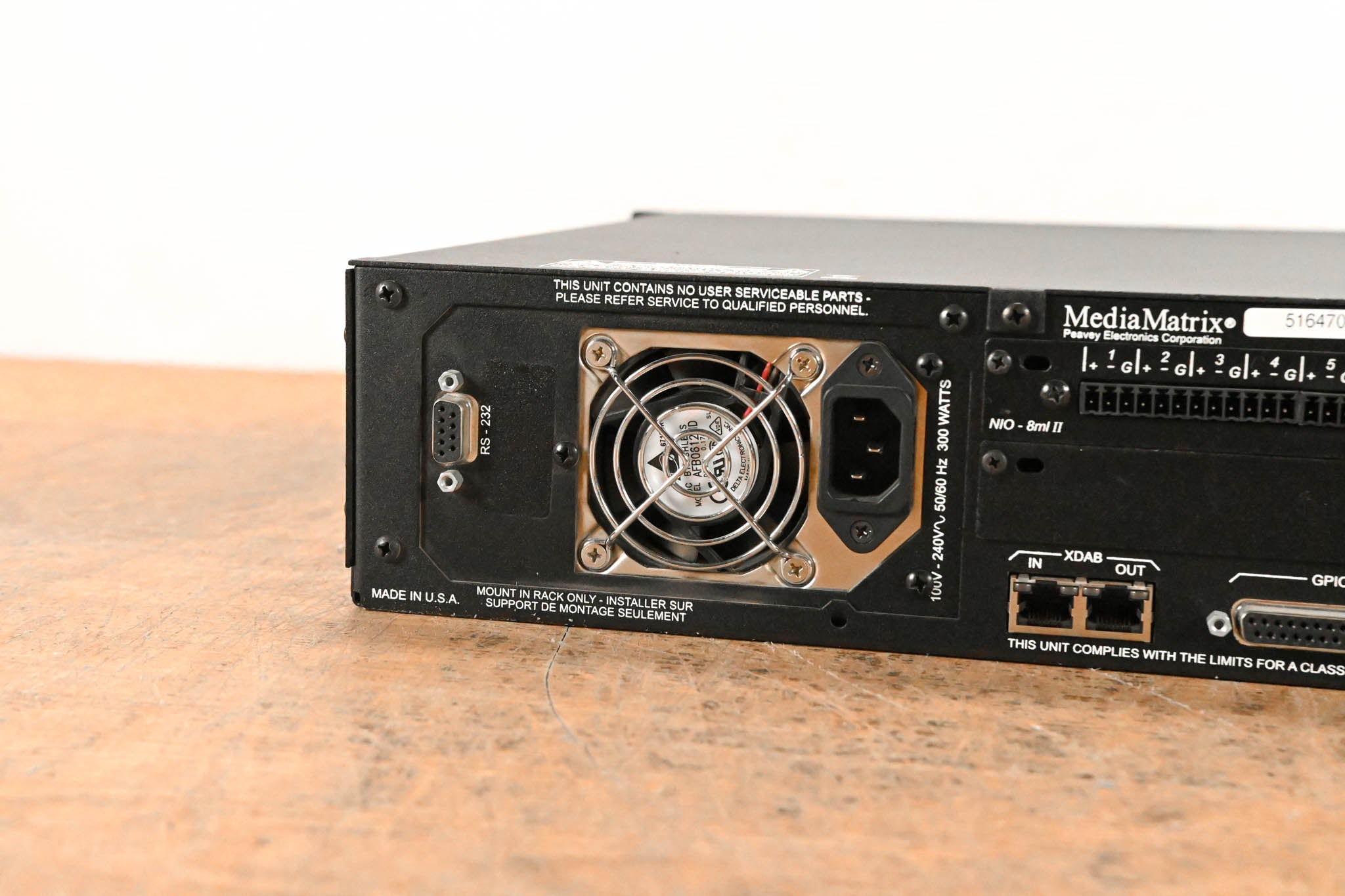 Peavey NION N3 Loudspeaker Management System