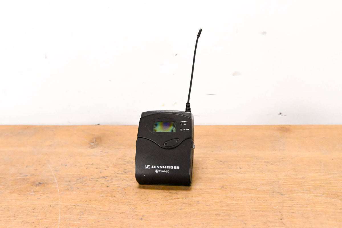 Sennheiser SK 100 G3 Wireless Bodypack Transmitter G Range: 566-608 MHz