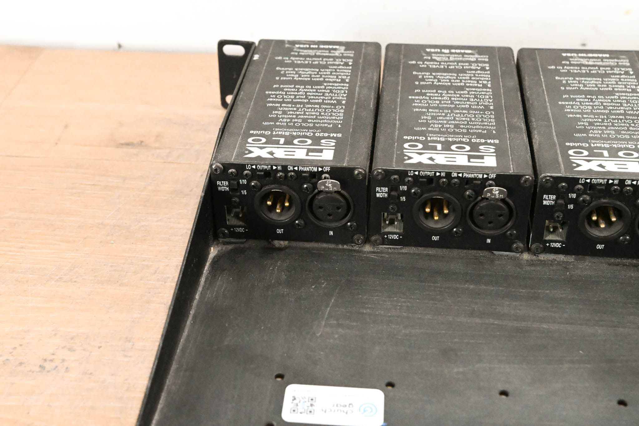 Sabine SM-620 FBX Solo Feedback Exterminator (Pack of 6)