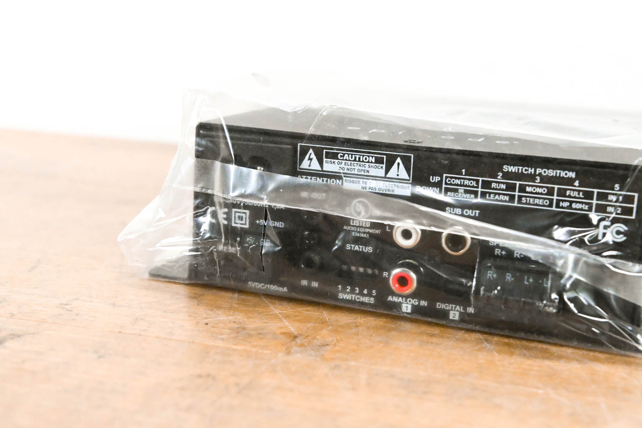 Episode EA-mini-2D-35 Mini 2-Channel 35W Digital Compact Amp