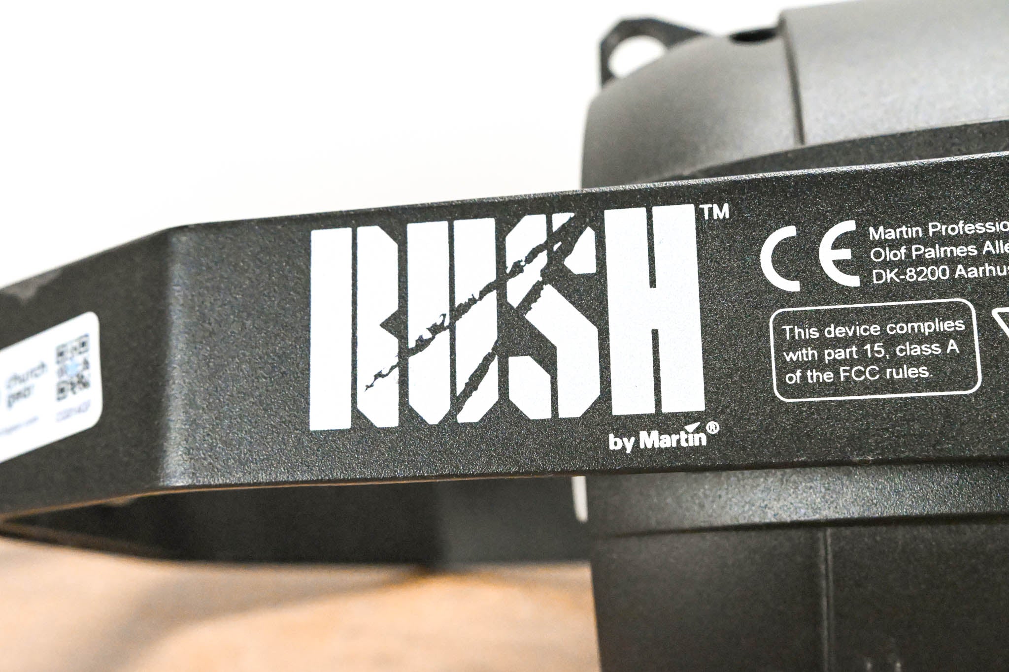 Martin Lighting RUSH PAR 2 RGBW Zoom US LED Par Can