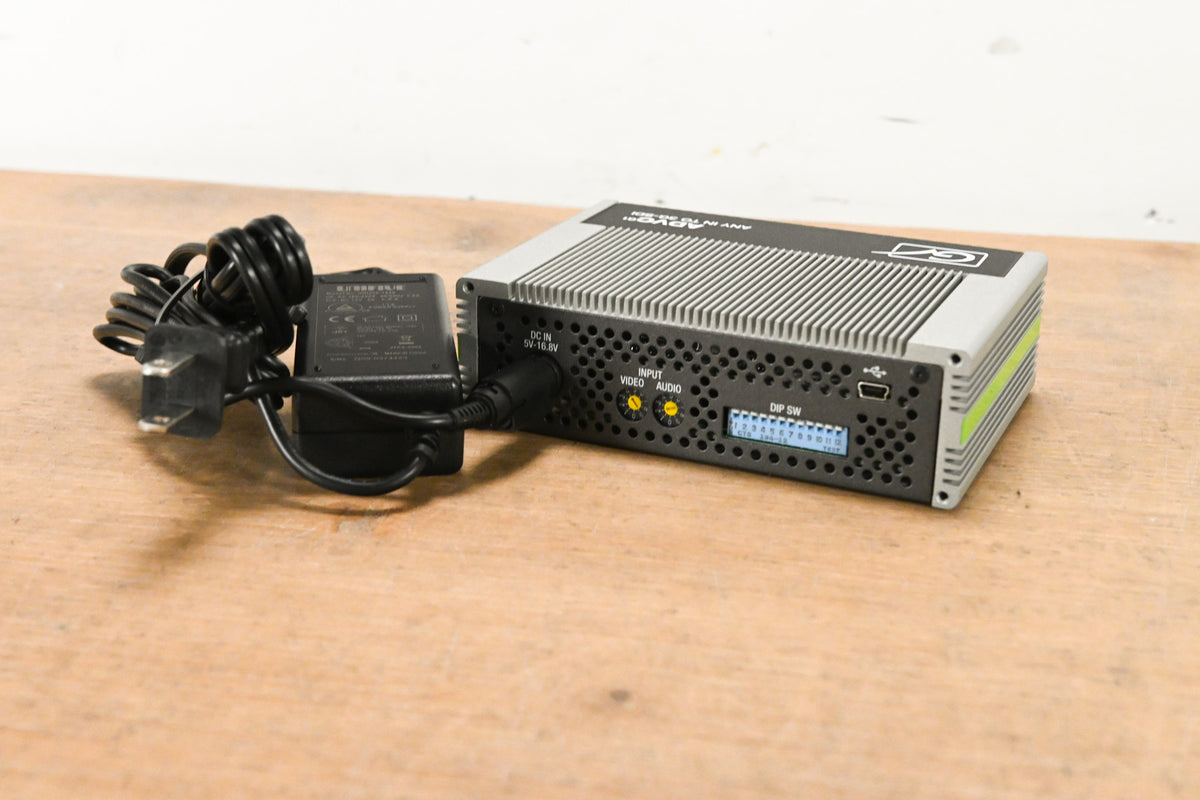 Grass Valley ADVC G1 Any-In to SDI Converter/Upconverter with Frame Sync