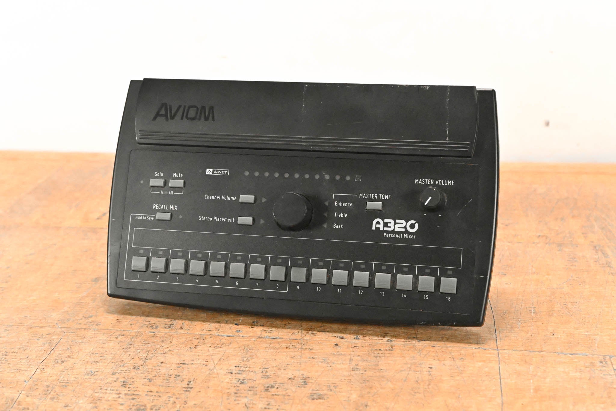 Aviom A320 16-Channel Personal Mixer