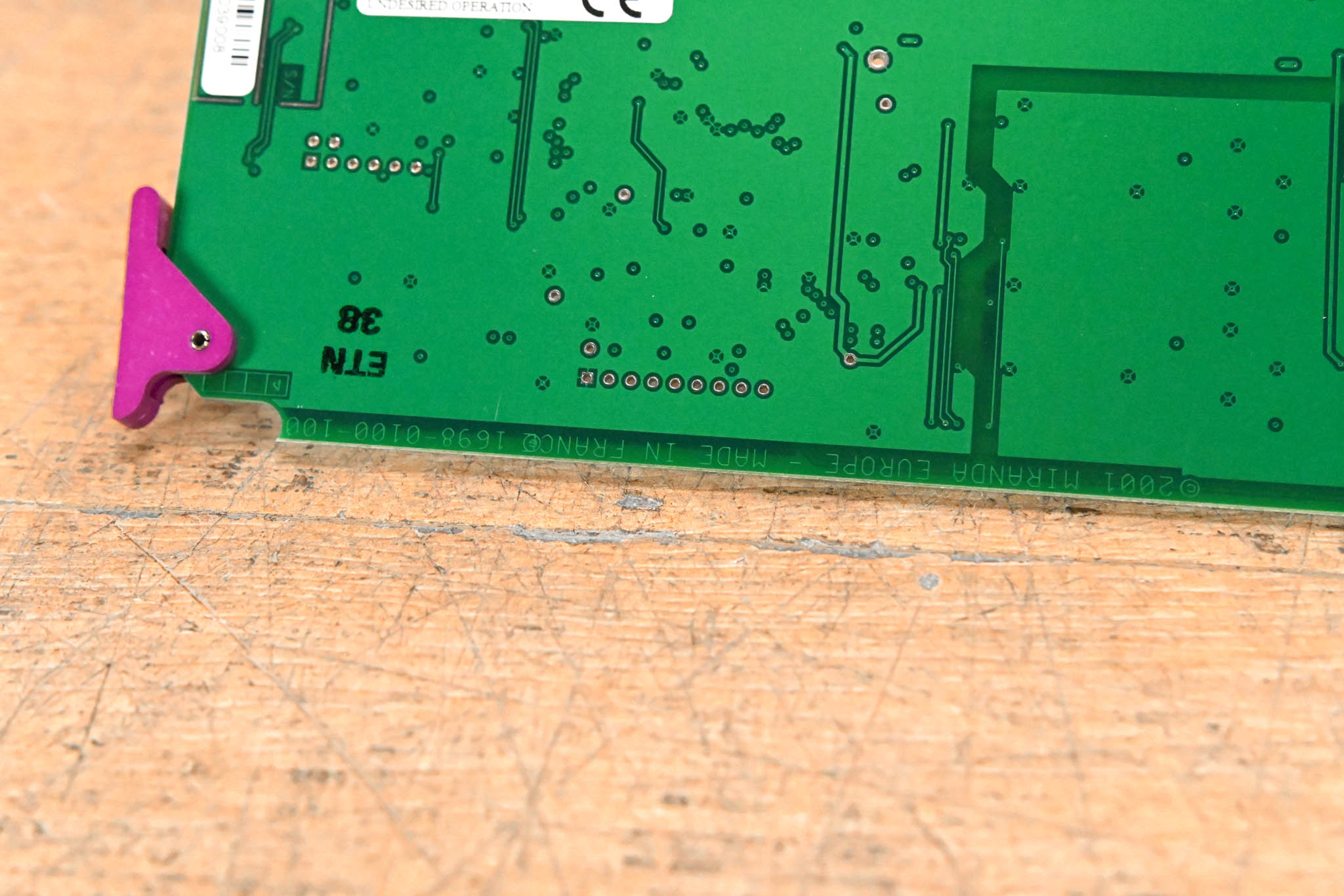 Miranda ADC-1721 Dual Analog Audio to AES Converter