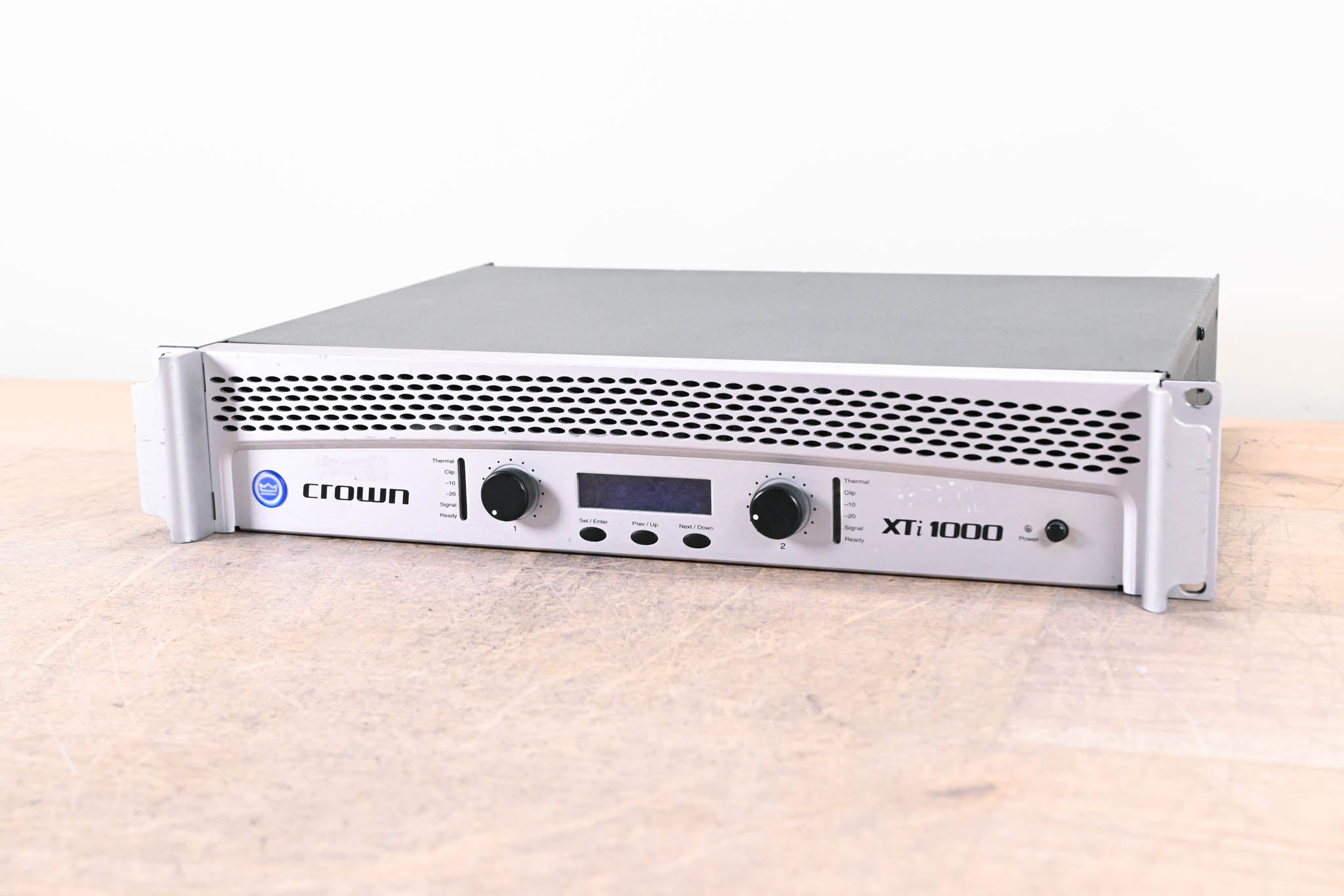 Crown XTi 1000 Stereo Power Amplifier with DSP