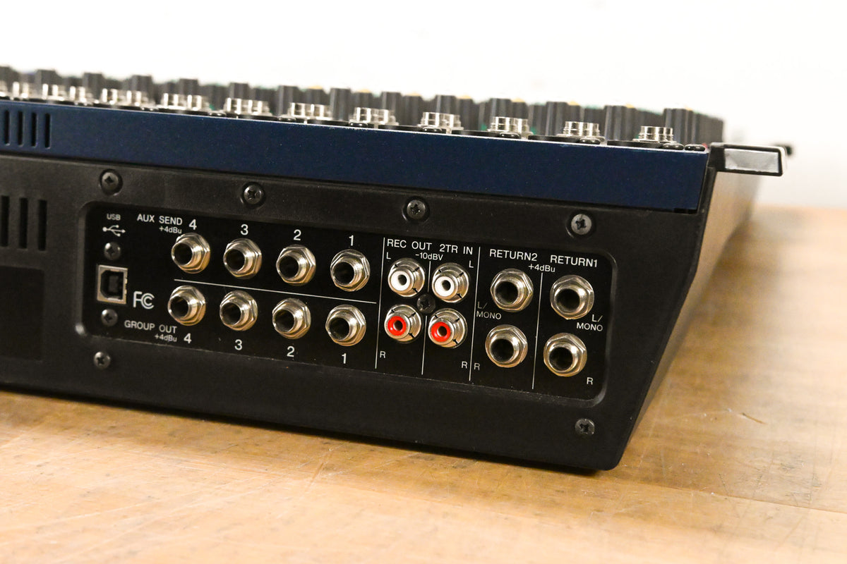Yamaha MG206C-USB 20-Channel 6-Bus Mixer w/ USB Connectivity (NO PSU)