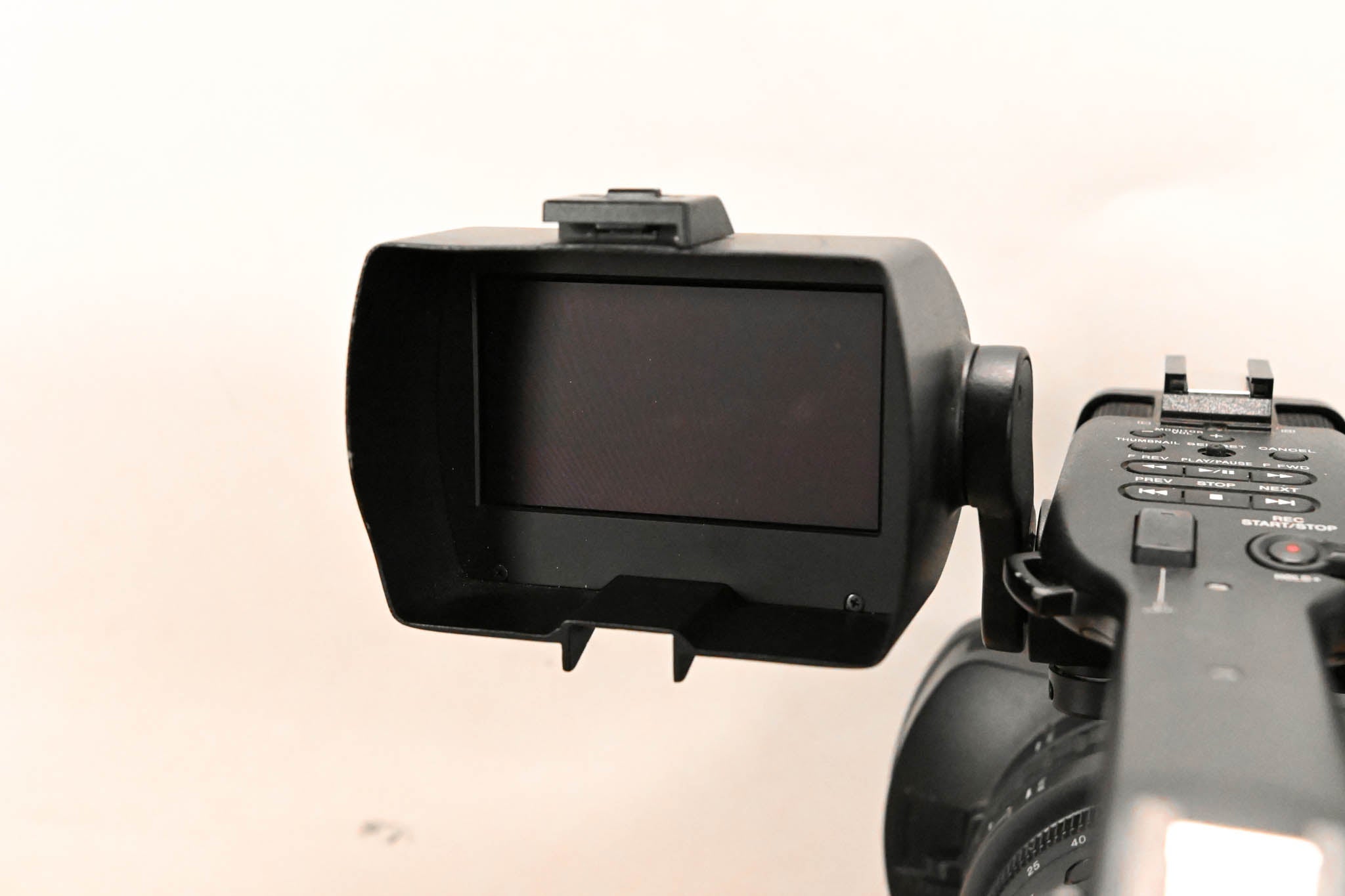 Sony PMW-EX3 XDCAM EX HD Compact Camcorder