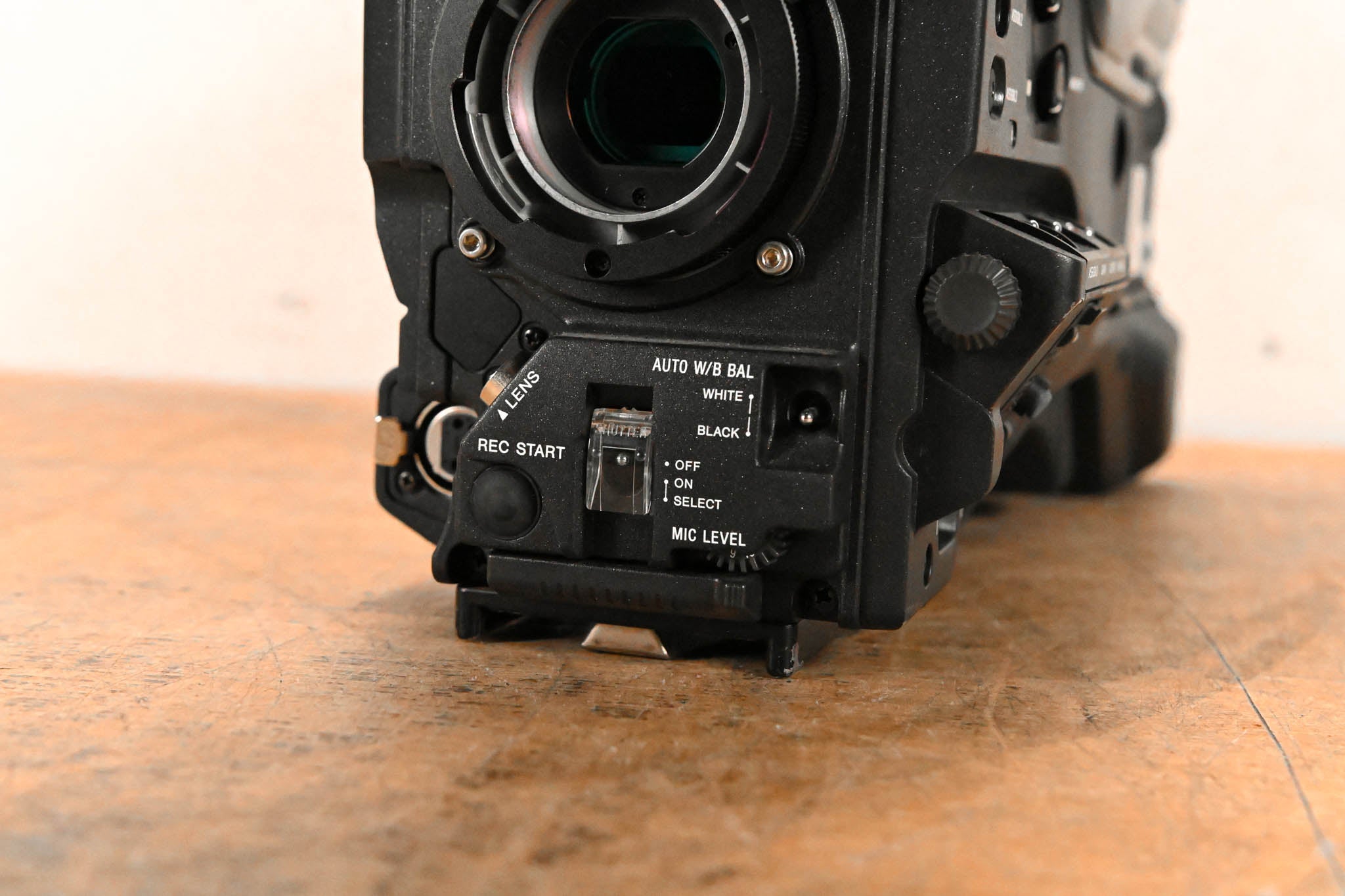 Sony PMW-350 XDCAM EX Camcorder with CBK-VF01 Viewfinder