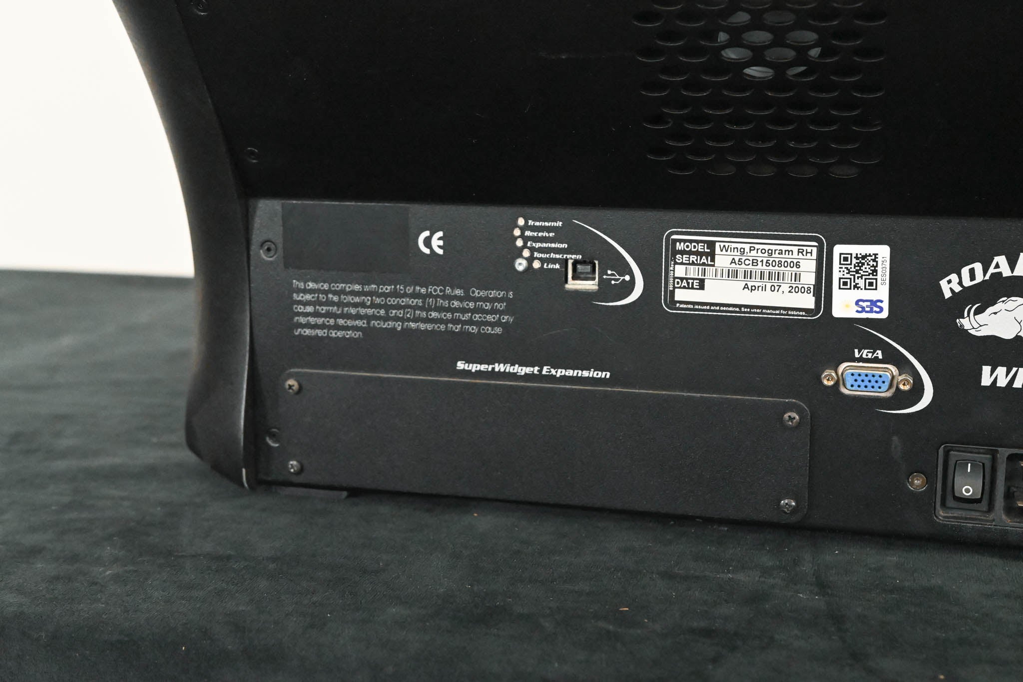 High End Systems Road Hog Program Wing RH for Road Hog Consoles