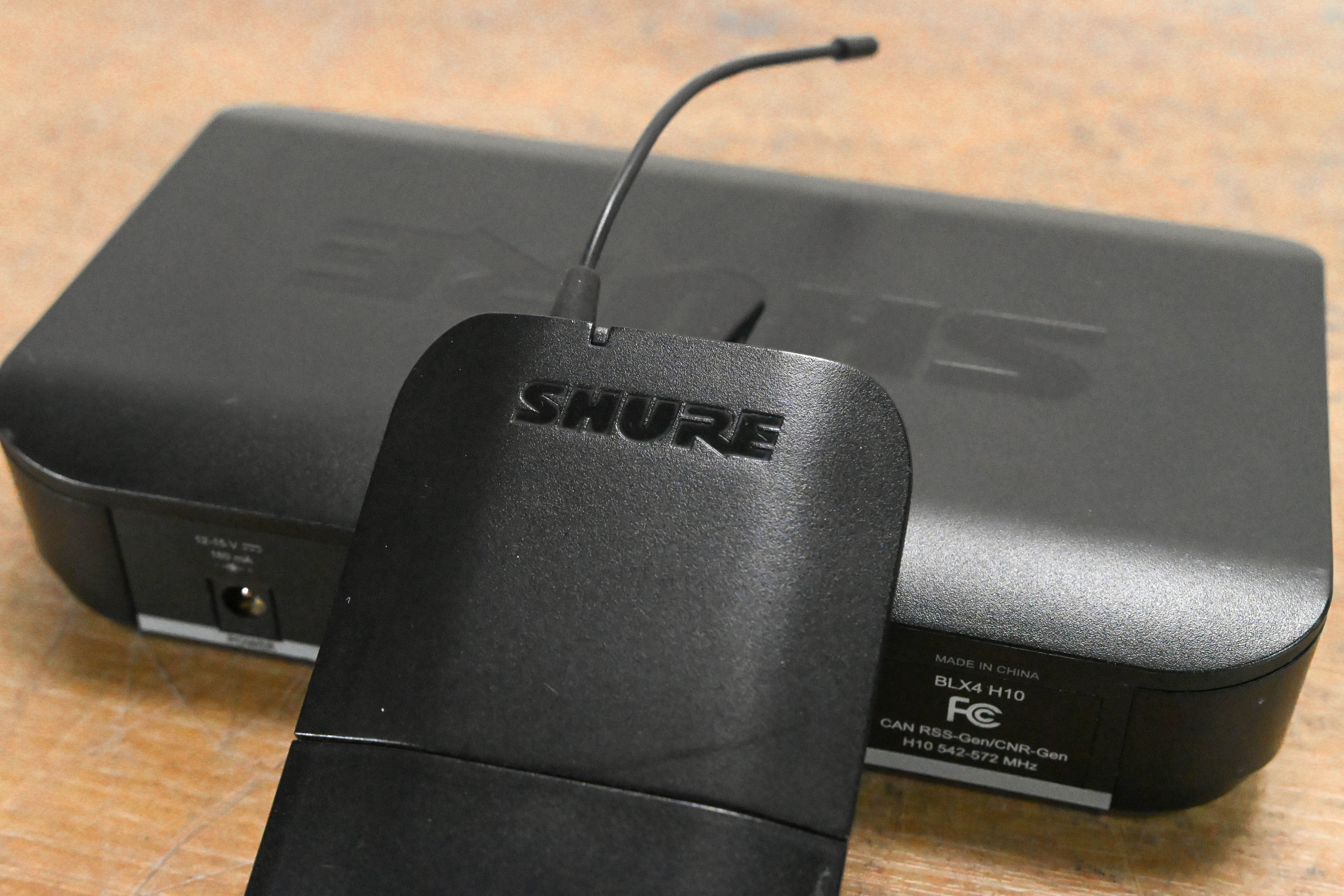 Shure BLX14 Wireless Bodypack System - H10 Band 542-572MHz (NO PSU)