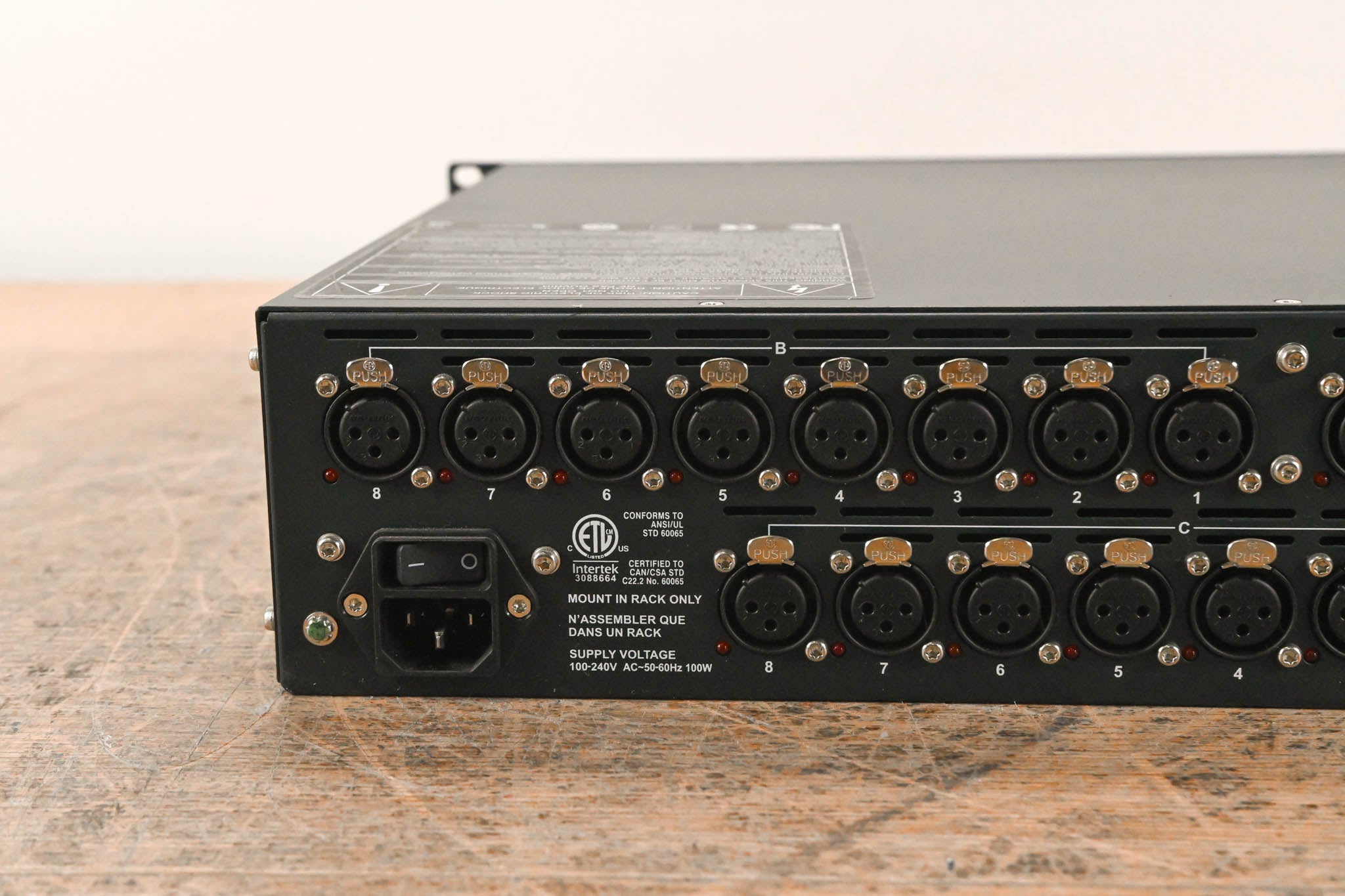 Midas DL151 24-Input Stage Box with 24 Midas Microphone Preamplifiers