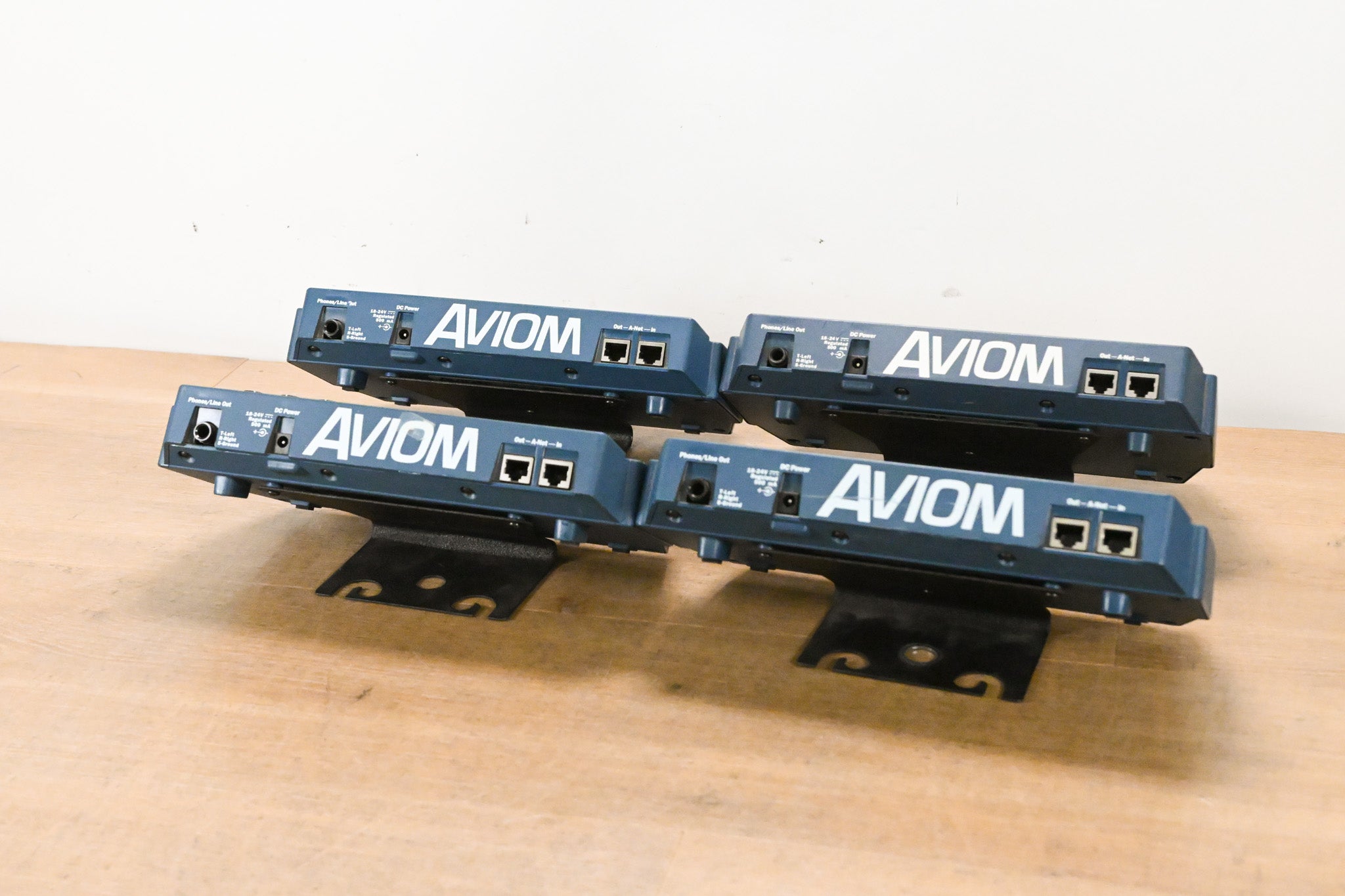 Aviom A-16II Personal Mixer (Pack of 4)