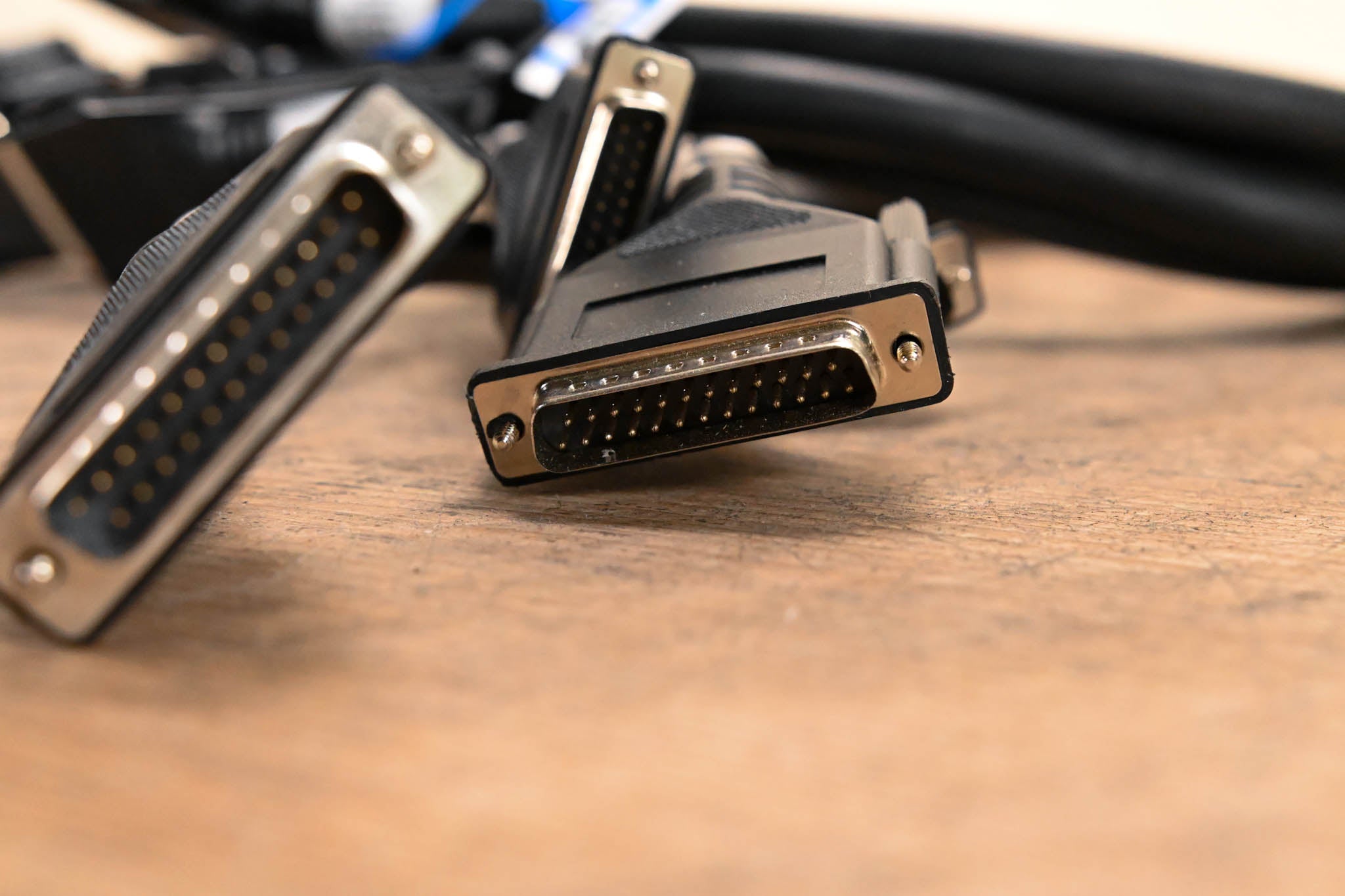 Unbranded DB25 Cable - 3 ft (Pack of 4)