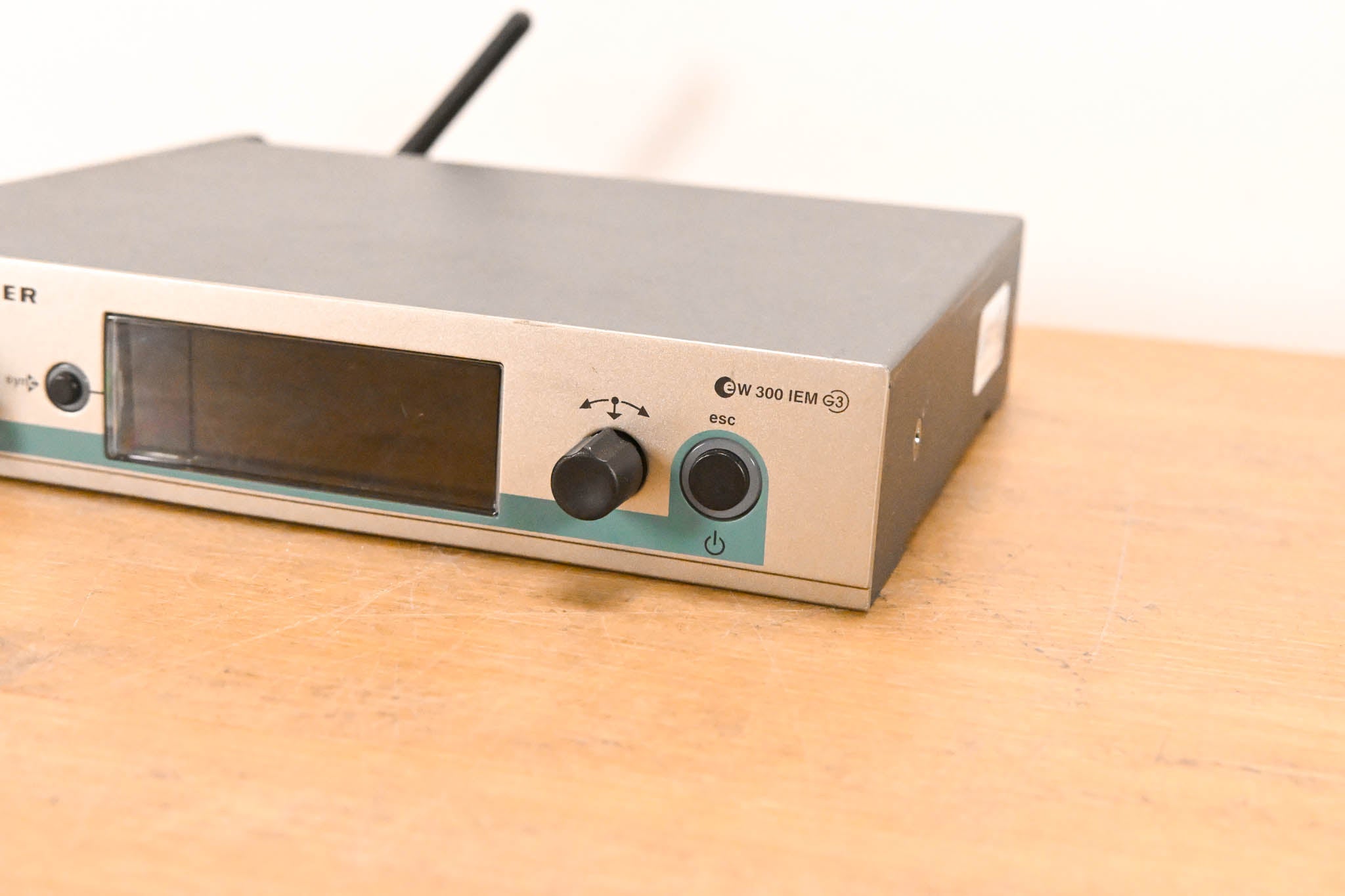 Sennheiser ew 300 IEM G3 Wireless IEM System 626-668 MHz NO POWER SUPPLY