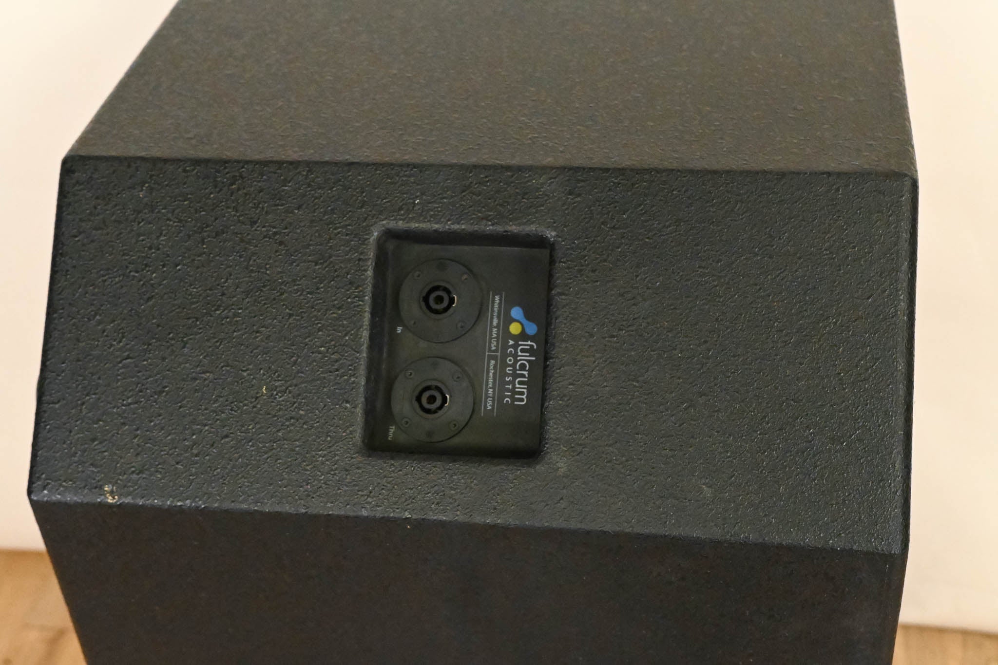 Fulcrum Acoustic Sub218L Dual 18” Passive Subwoofer