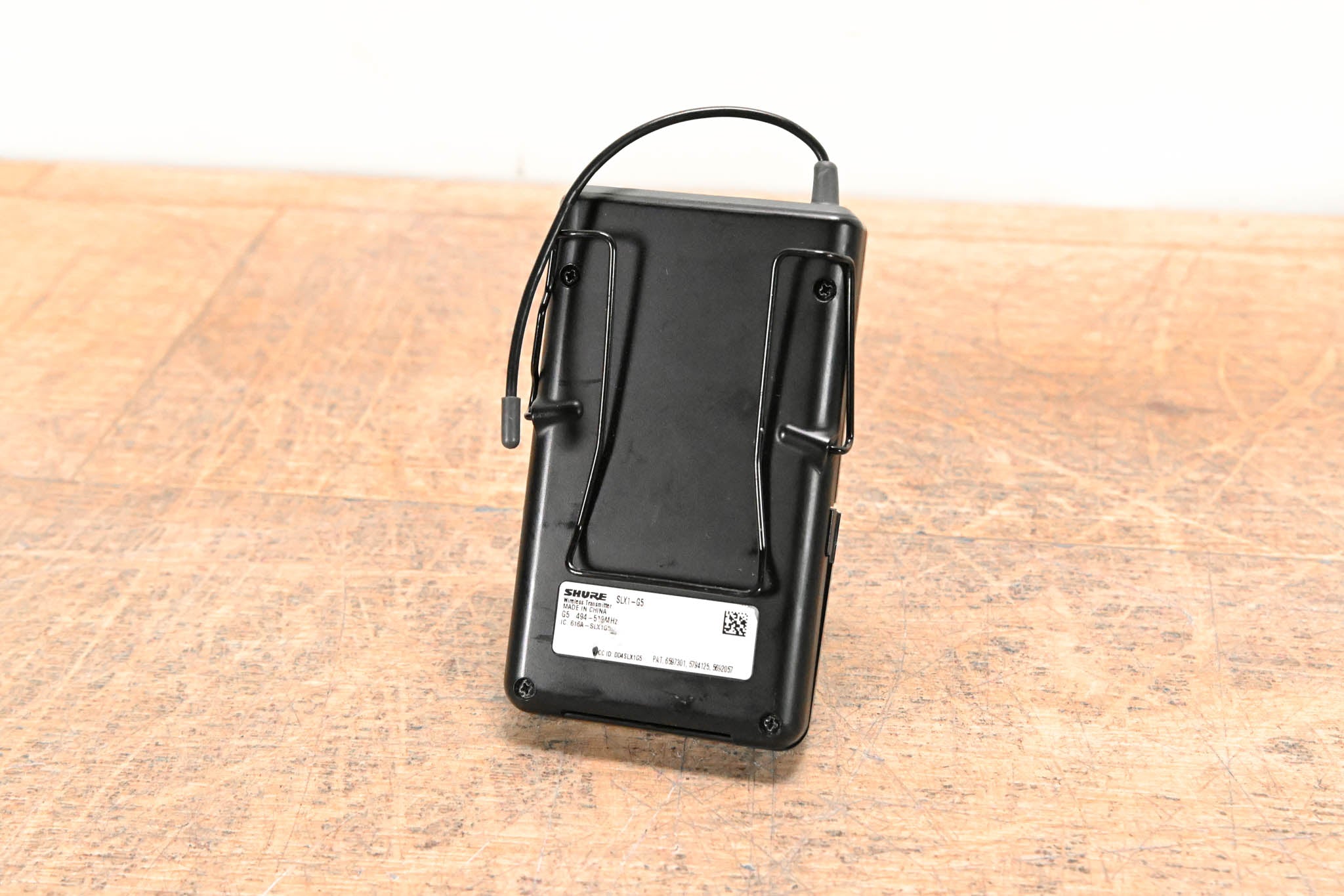 Shure SLX14 Bodypack Wireless System - G5 Band (NO POWER SUPPLY)