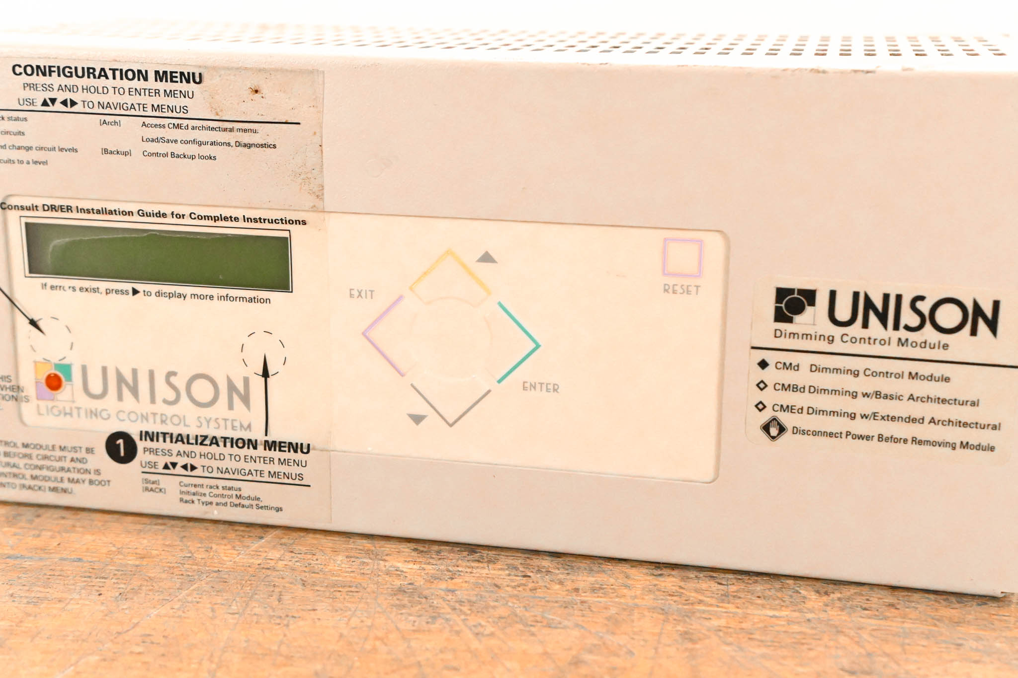 ETC CMd Unison Dimming Control Module