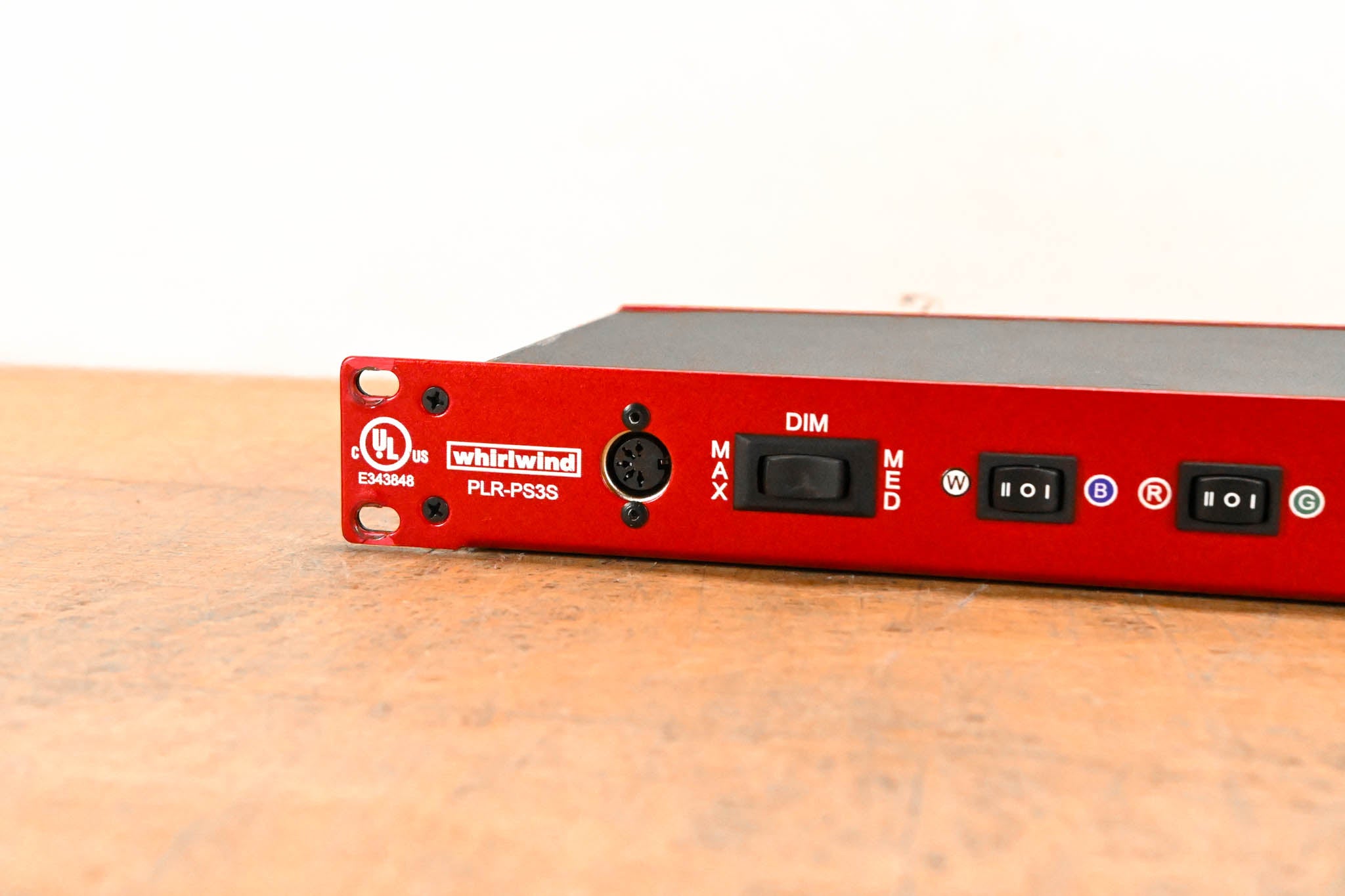 Whirlwind PLR-PS3S 1 RU Power Link Rack Lighting Controller