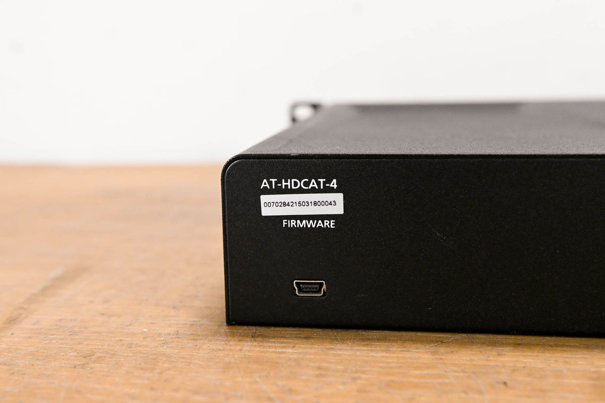 Atlona AT-HDCAT-4 2x4 HDBaseT HDMI Distribution Amp (NO POWER SUPPLY)