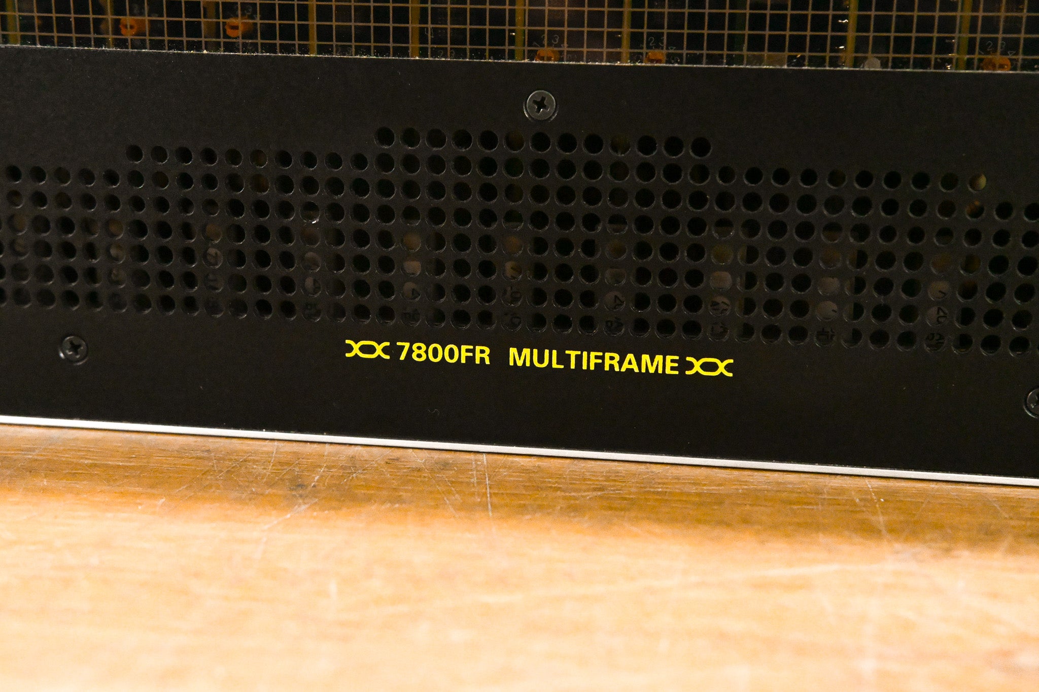 Evertz 7800FR 3RU Rackmount MultiFrame with Cards