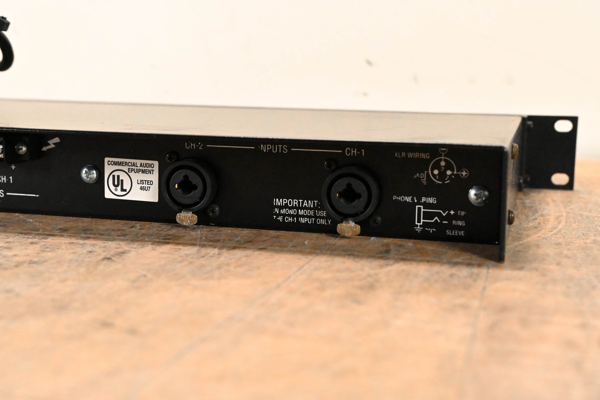Crown D-45 Two-Channel, 35W Power Amplifier