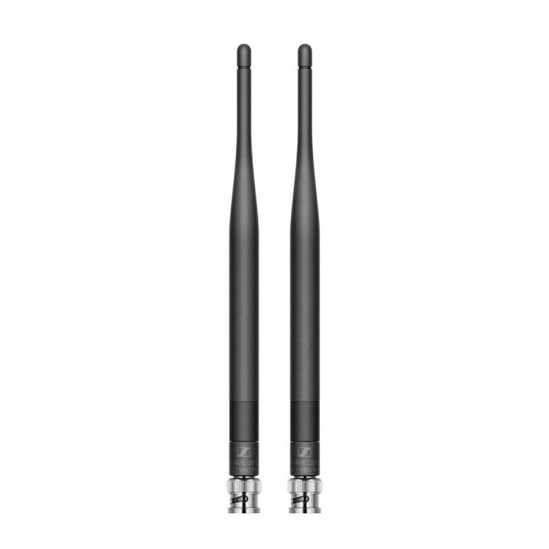 Halfwave antenna rod for EW-D EM receivers