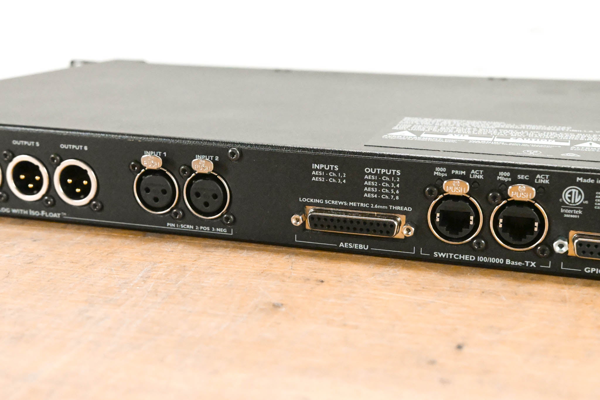 lake LM 26 Digital Audio Loudspeaker Processor