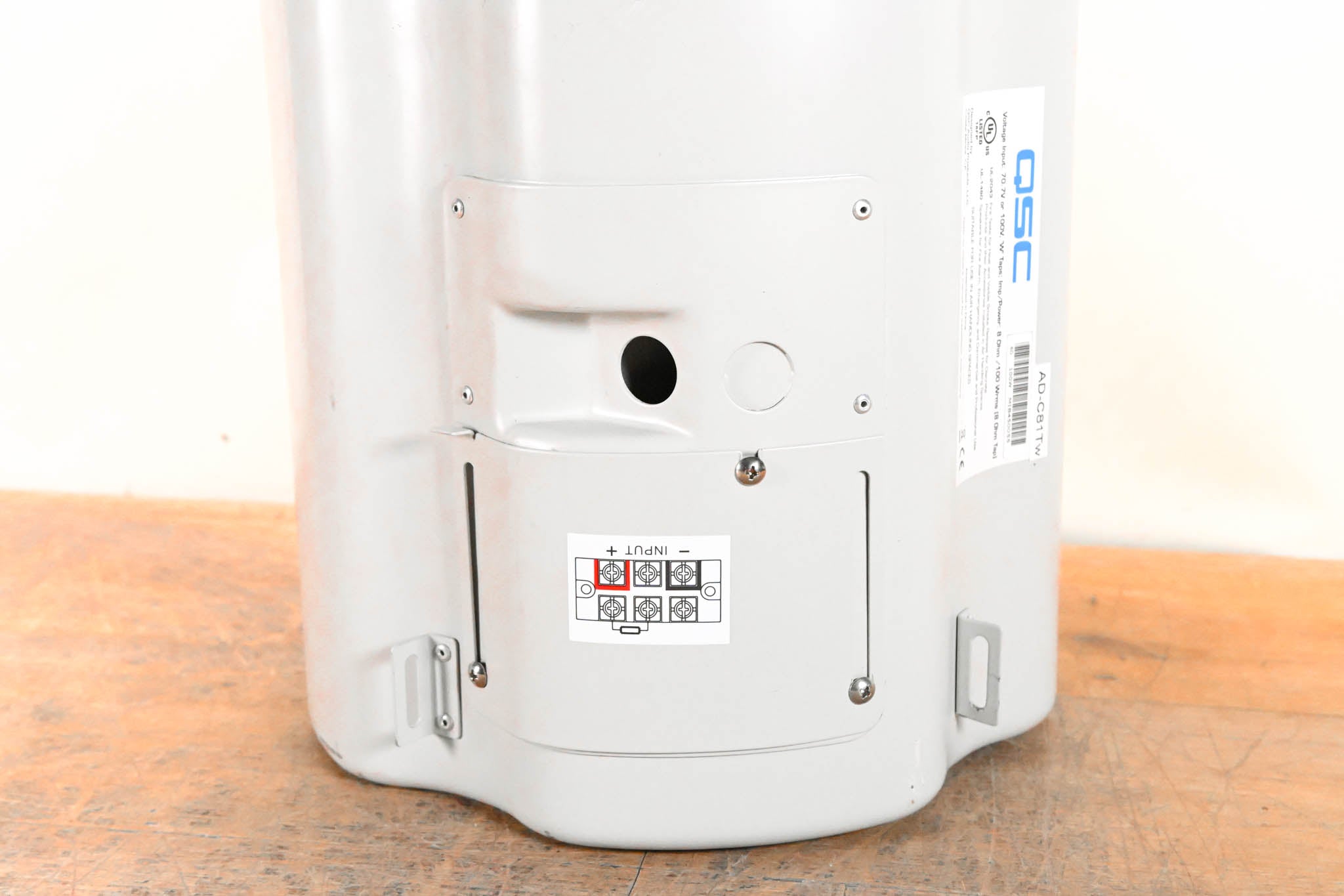 QSC AD-C81Tw Ceiling Mount 8" Subwoofer