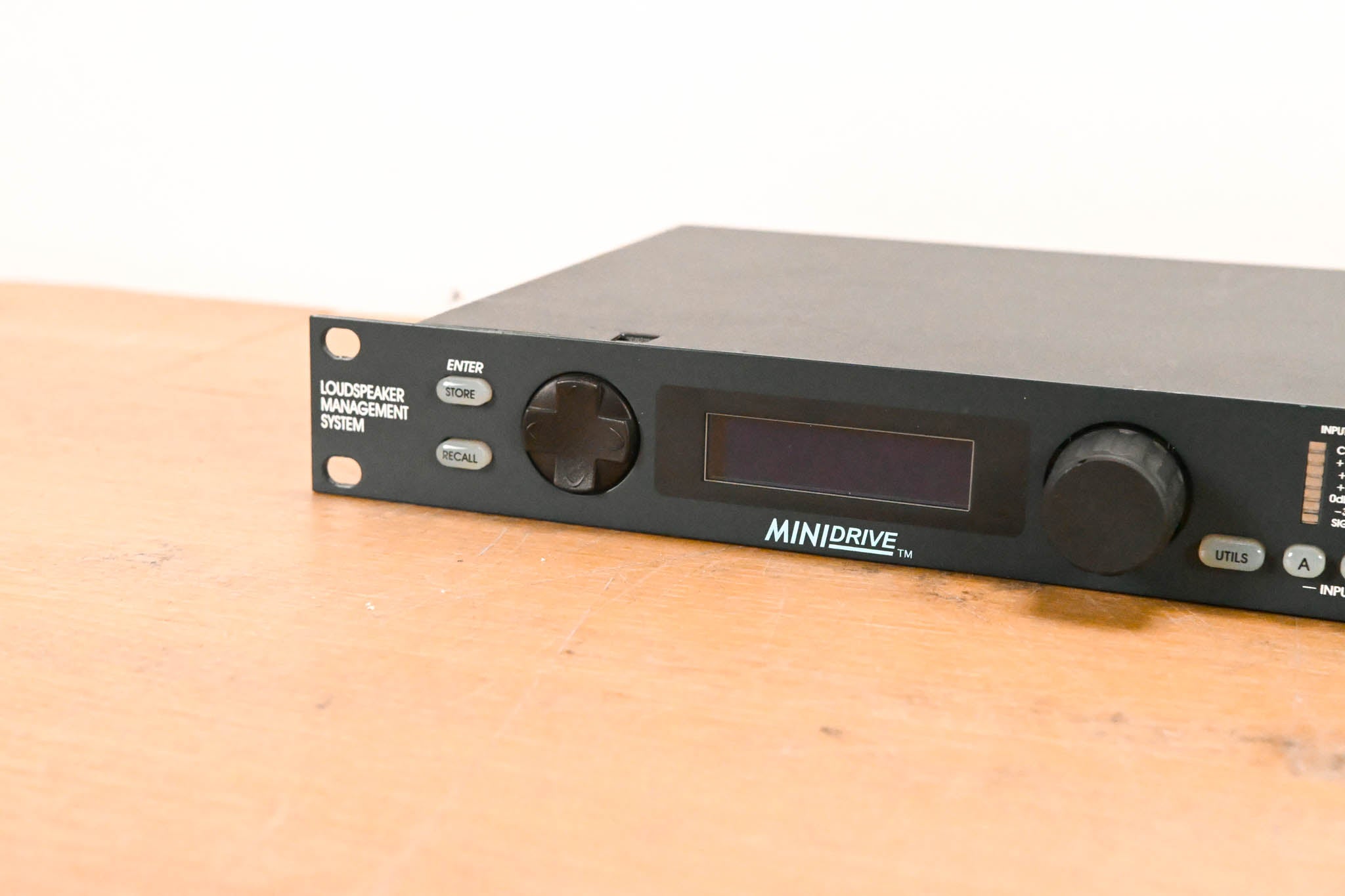 BSS FDS-336 Minidrive Loudspeaker Management System