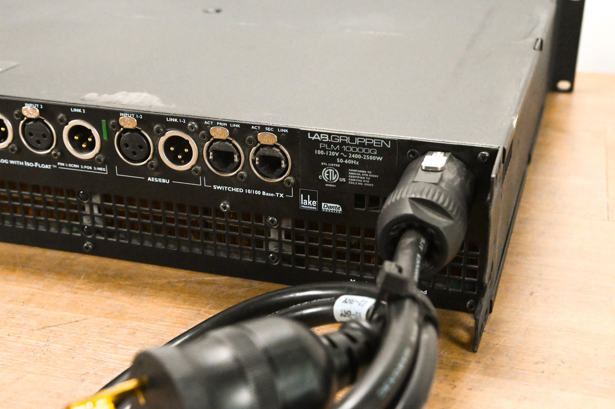 Lab Gruppen PLM 10000Q Powered Loudspeaker Management System