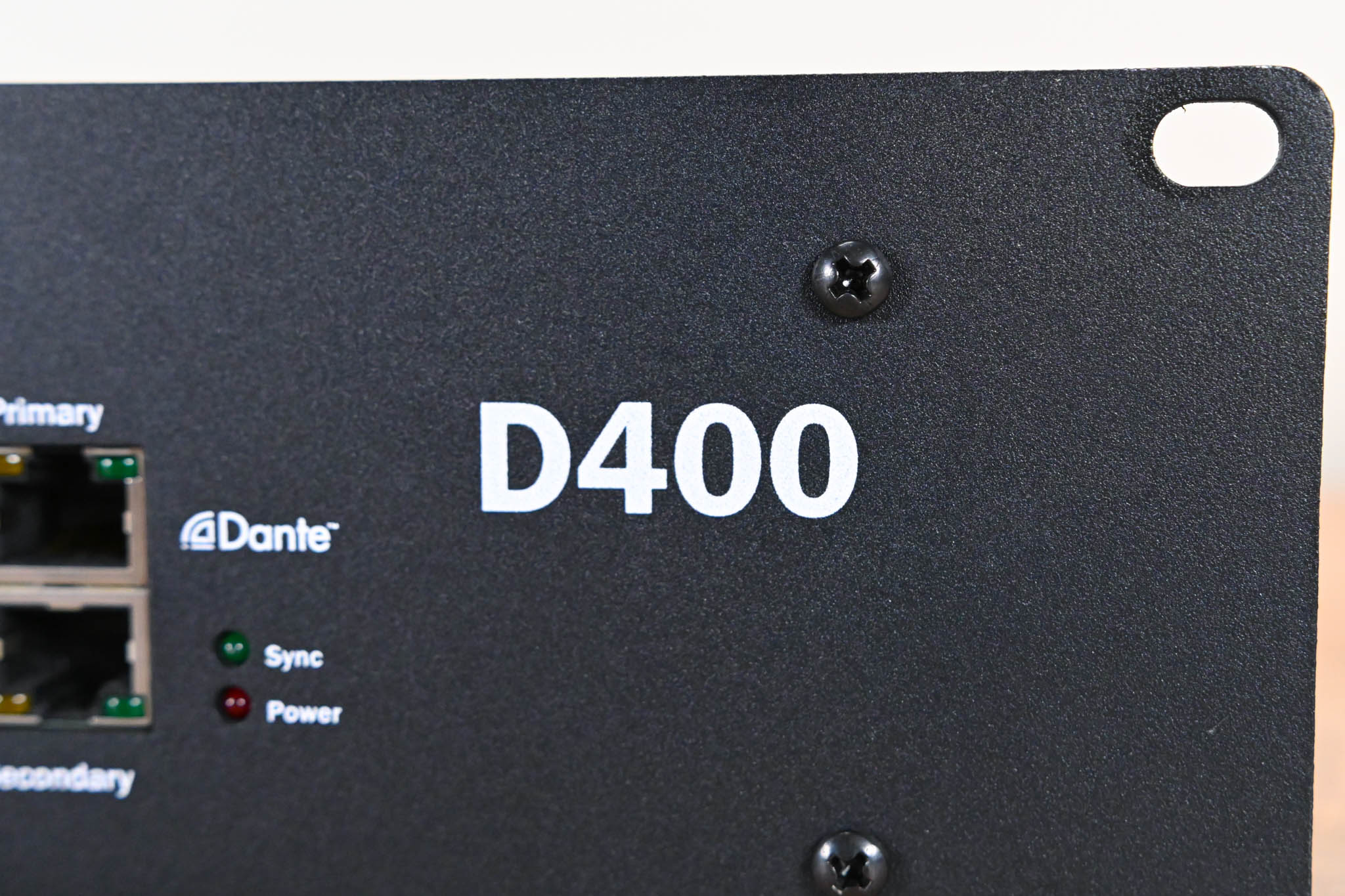 Aviom D400-Dante A-Net Distributor with Dante Connectivity