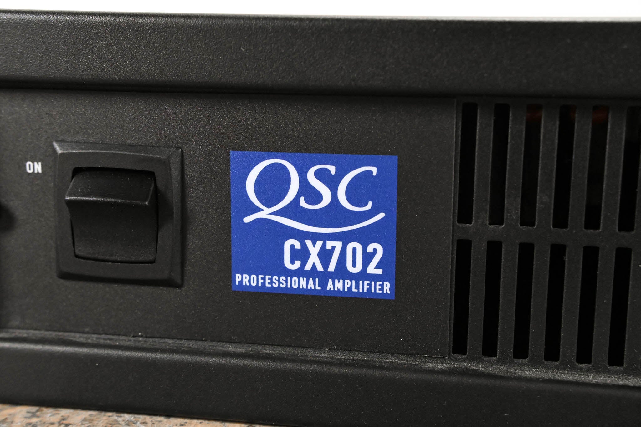 QSC CX702 2-Channel 700W Power Amplifier