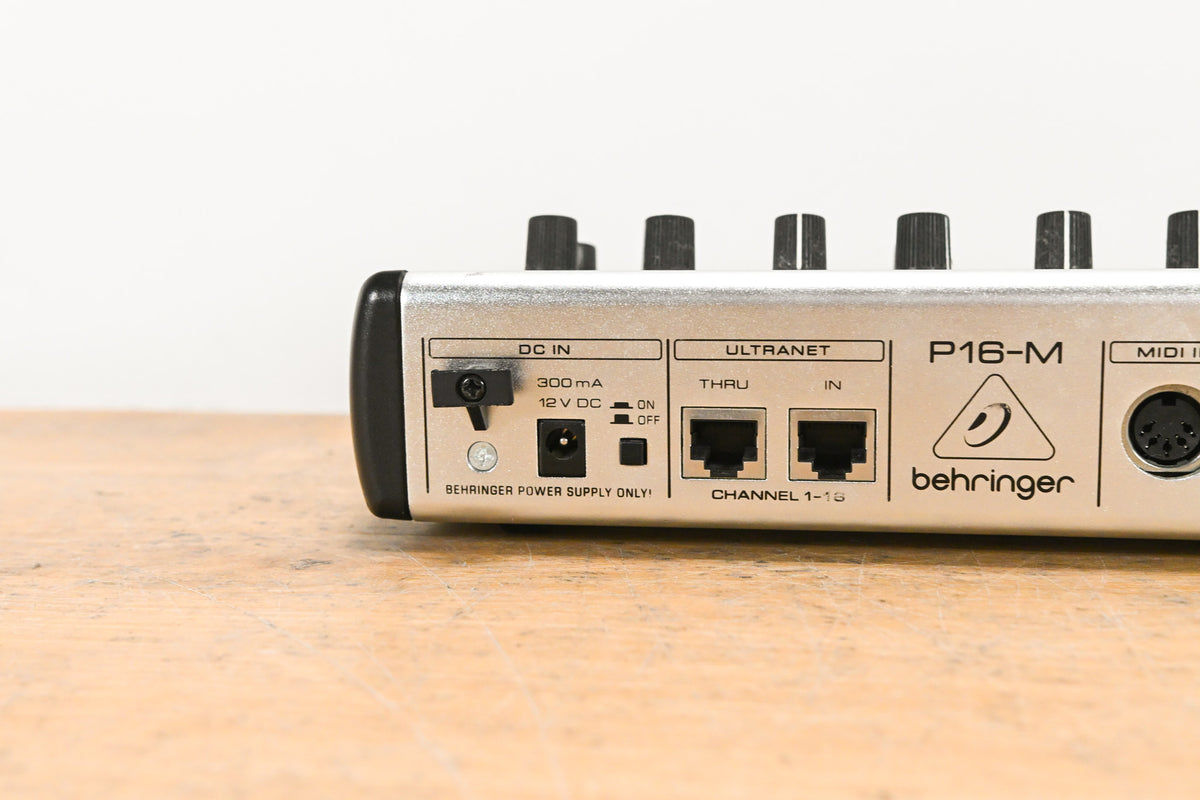 Behringer Powerplay P16-M 16-Channel Digital Personal Mixer