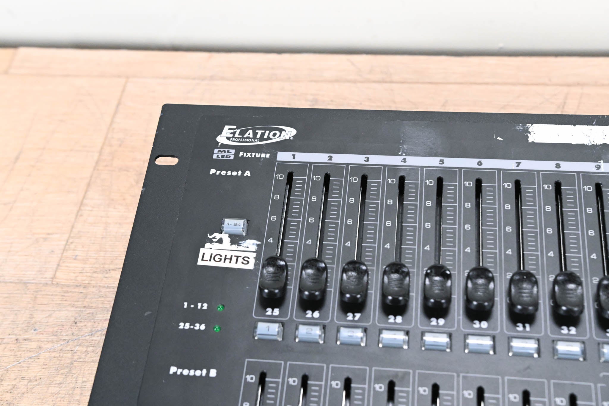 Elation Trio-1248 Lighting Console (NO POWER SUPPLY)