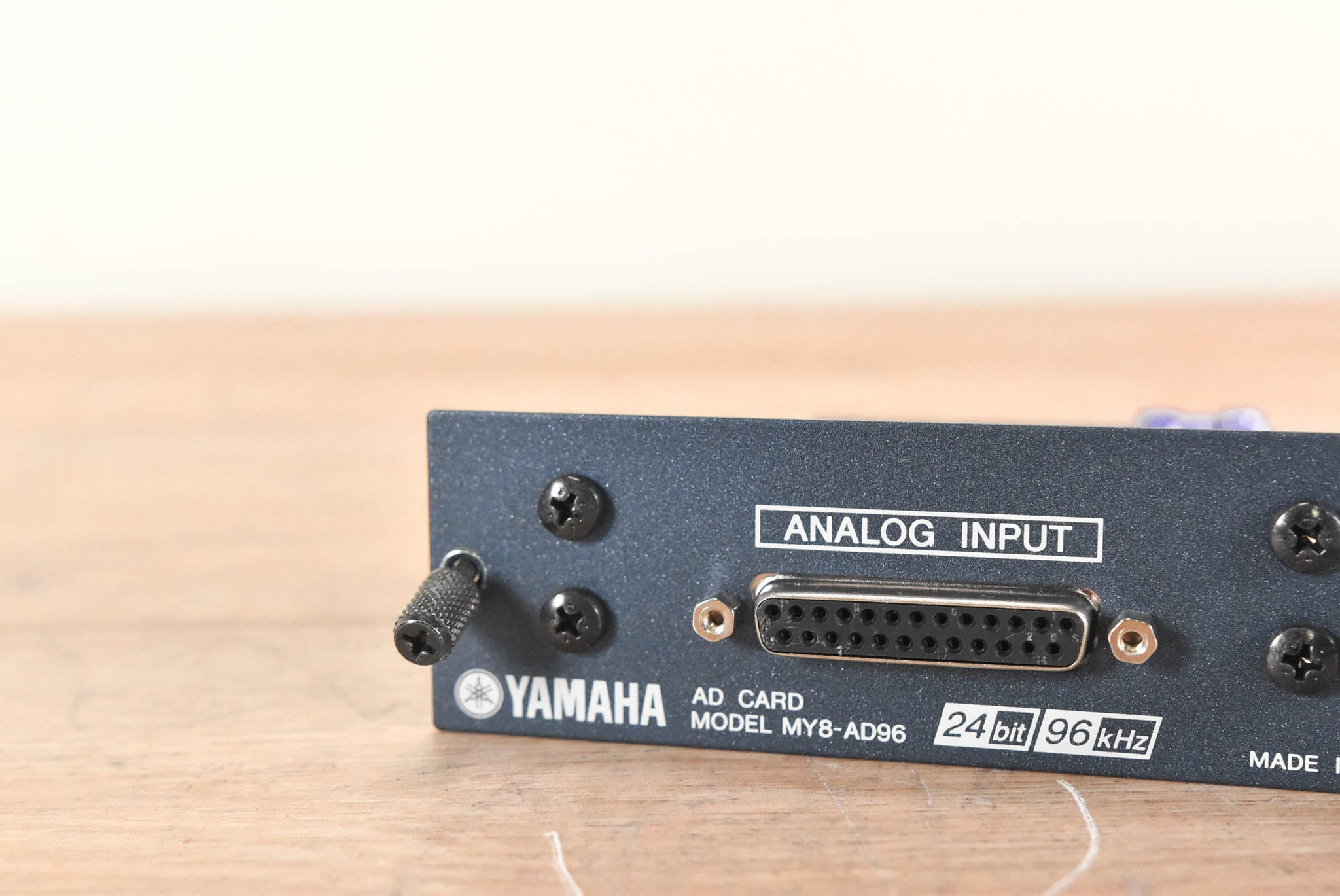 Yamaha MY8-AD96 8-Channel Analog Input Card