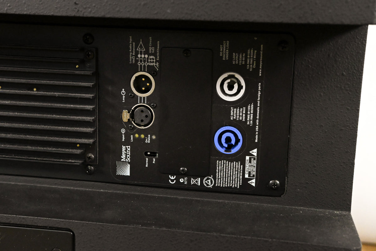 Meyer Sound X-400C 18" Powered Compact Cinema Subwoofer