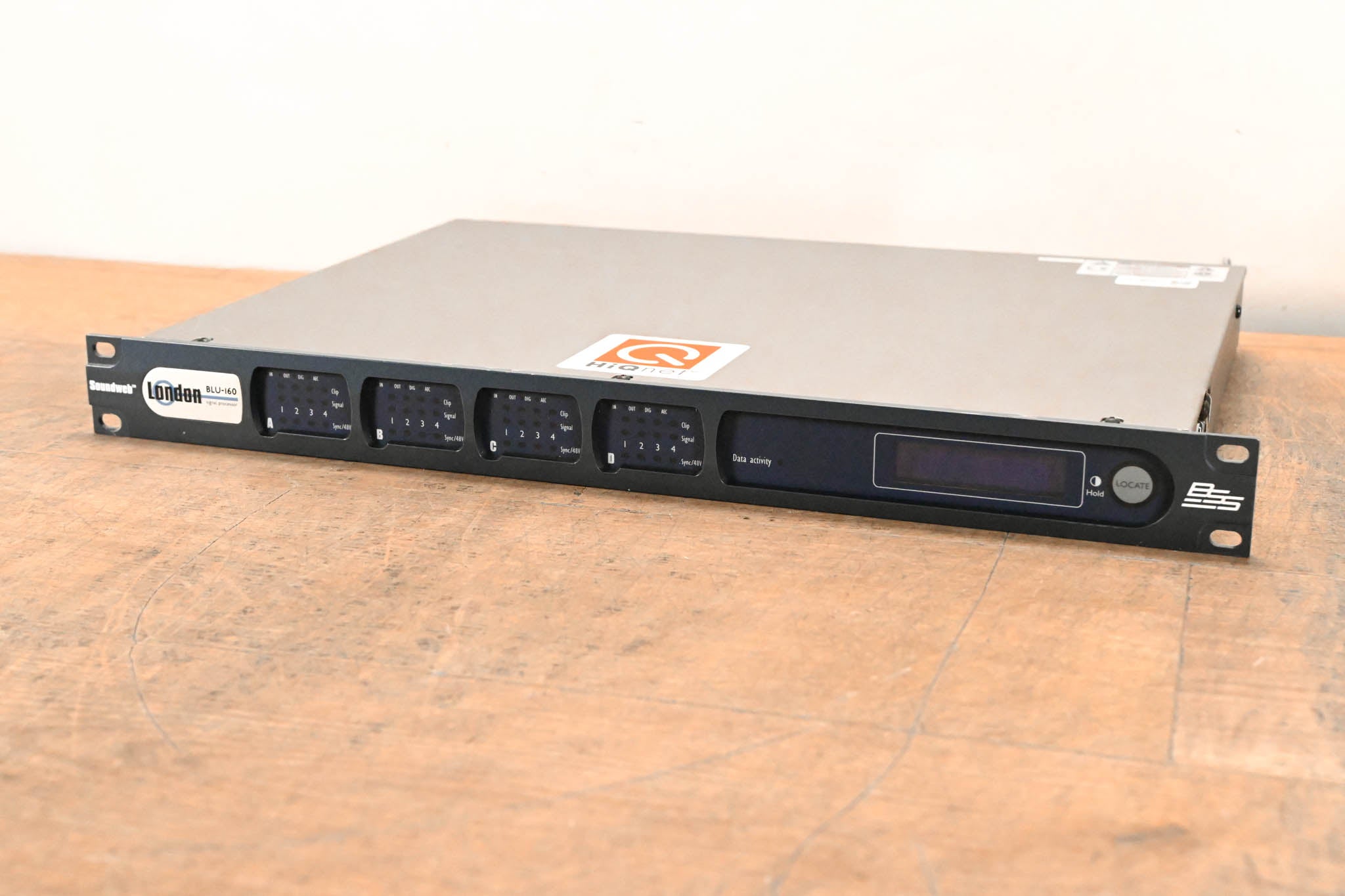 BSS London BLU-160 Networked Signal Processor