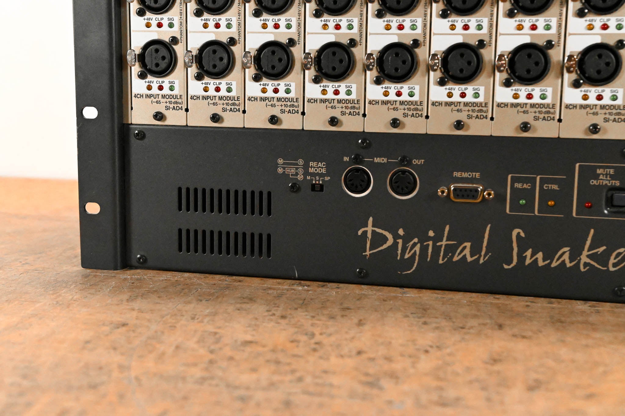 Roland S-4000S-3208 Digital Snake 32x8 Modular Stage Unit
