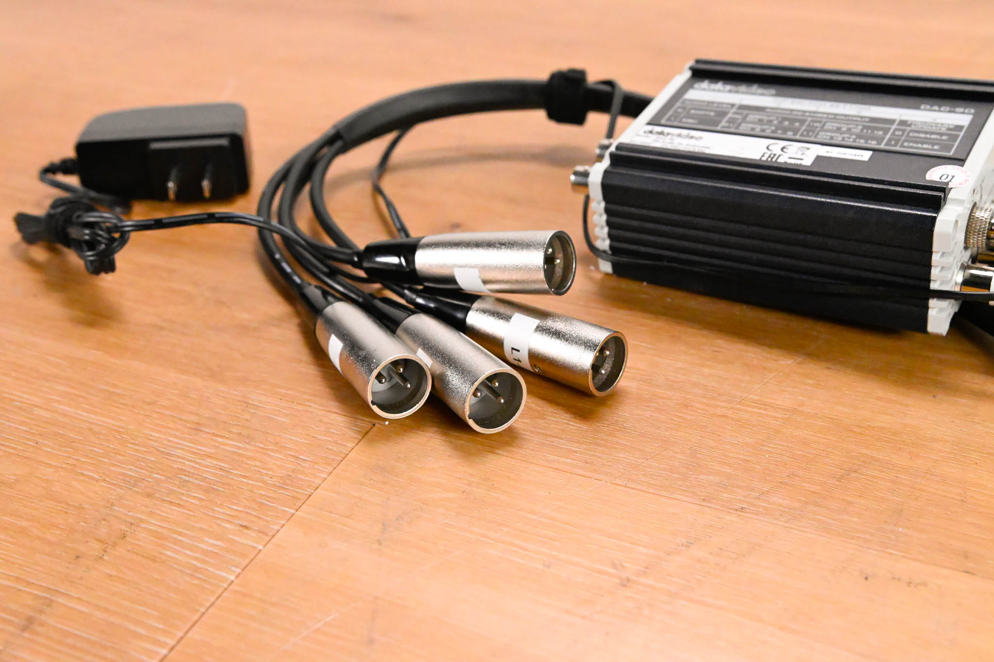 Datavideo DAC-90 SDI Audio De-Embedding Box