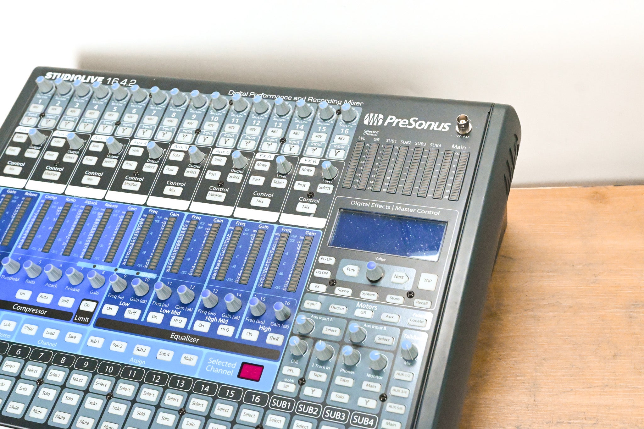 PreSonus StudioLive 16.4.2 16-Channel Digital Audio Mixer