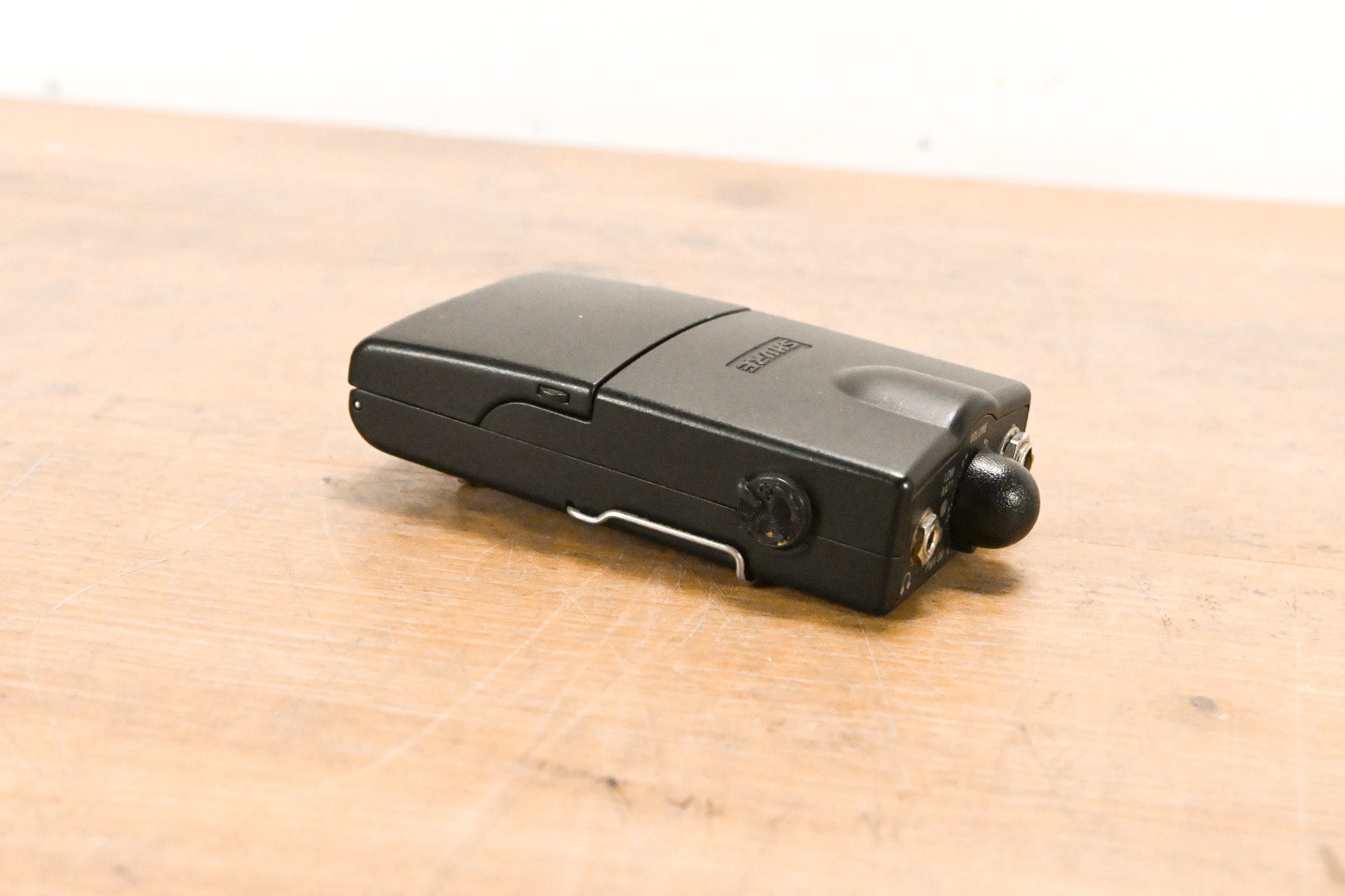 Shure P6HW Wired Bodypack Receiver