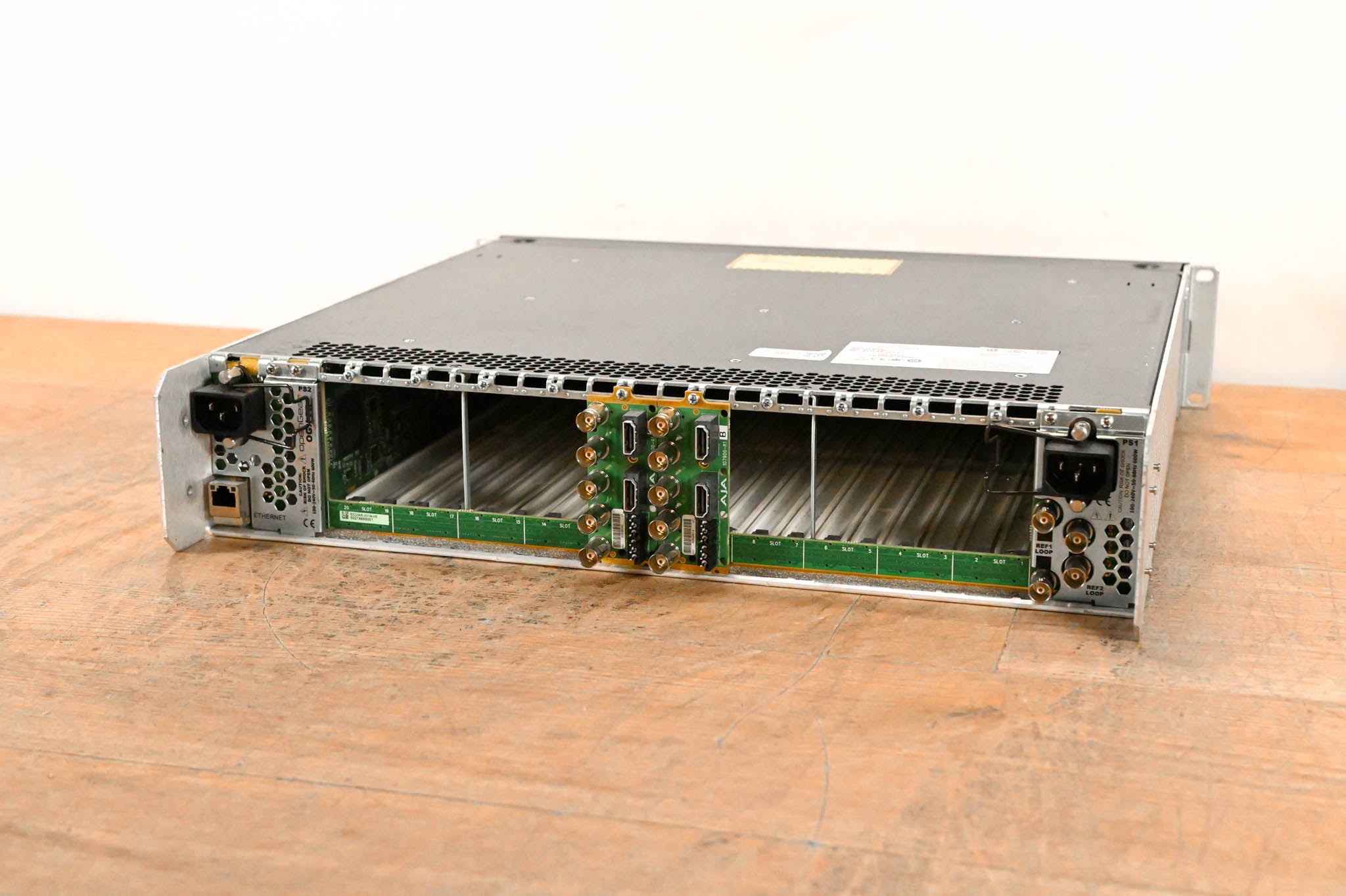 Ross OGX-FR openGear Frame with MFC-0G3-N Controller