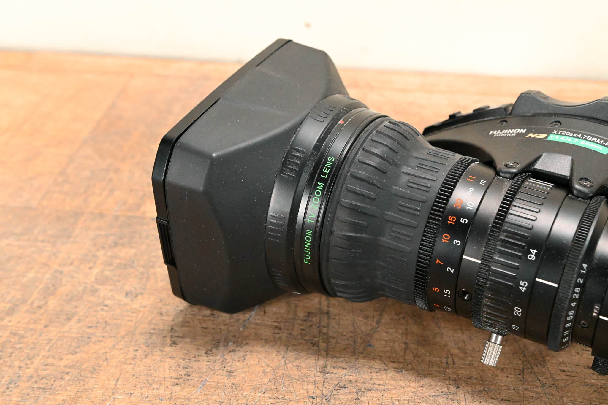 Fujinon XT20sx4.7BRM-K1 HDTV Zoom Lens - 1:1.4/4.7-94mm