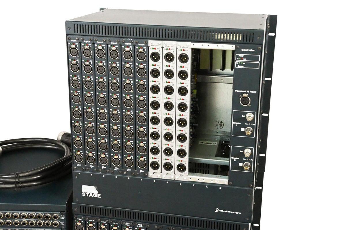 Digidesign VENUE D-Show Console w/ Side Car, FOH Rack & 2 Stage Racks