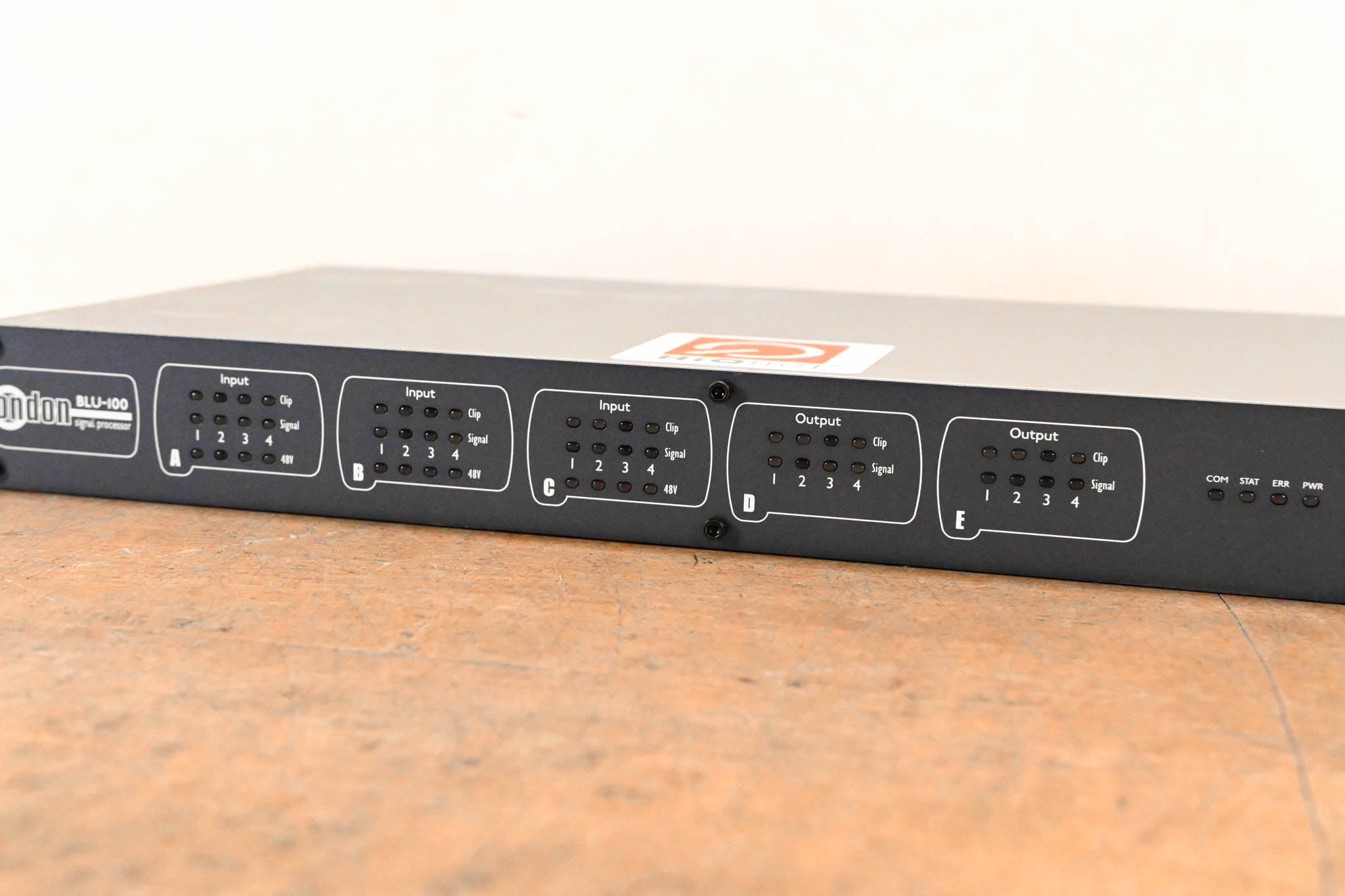 BSS London BLU-100 12x8 Signal Processor with BLU Link