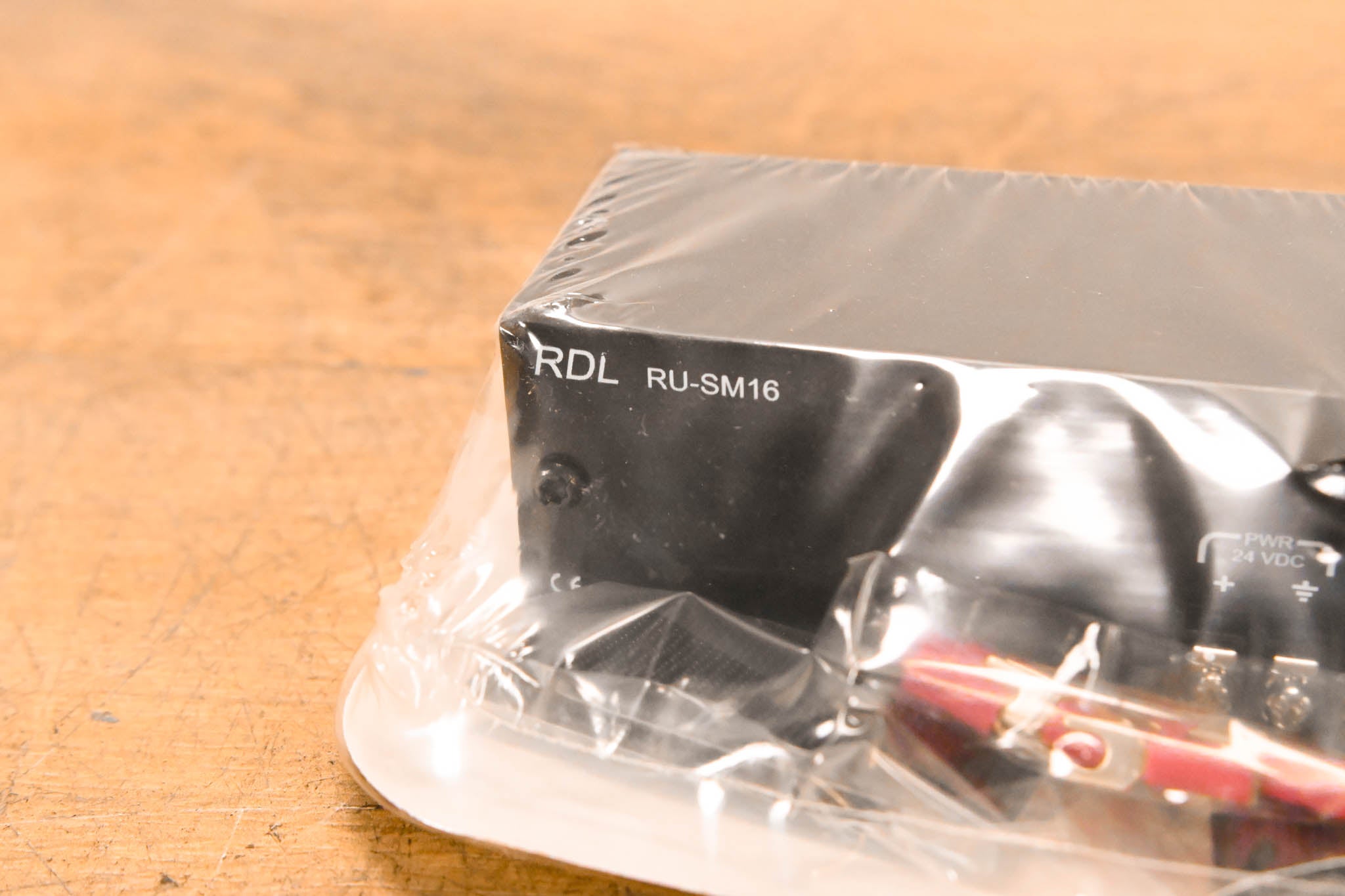 RDL RU-SM16 LED Dual Audio Meter