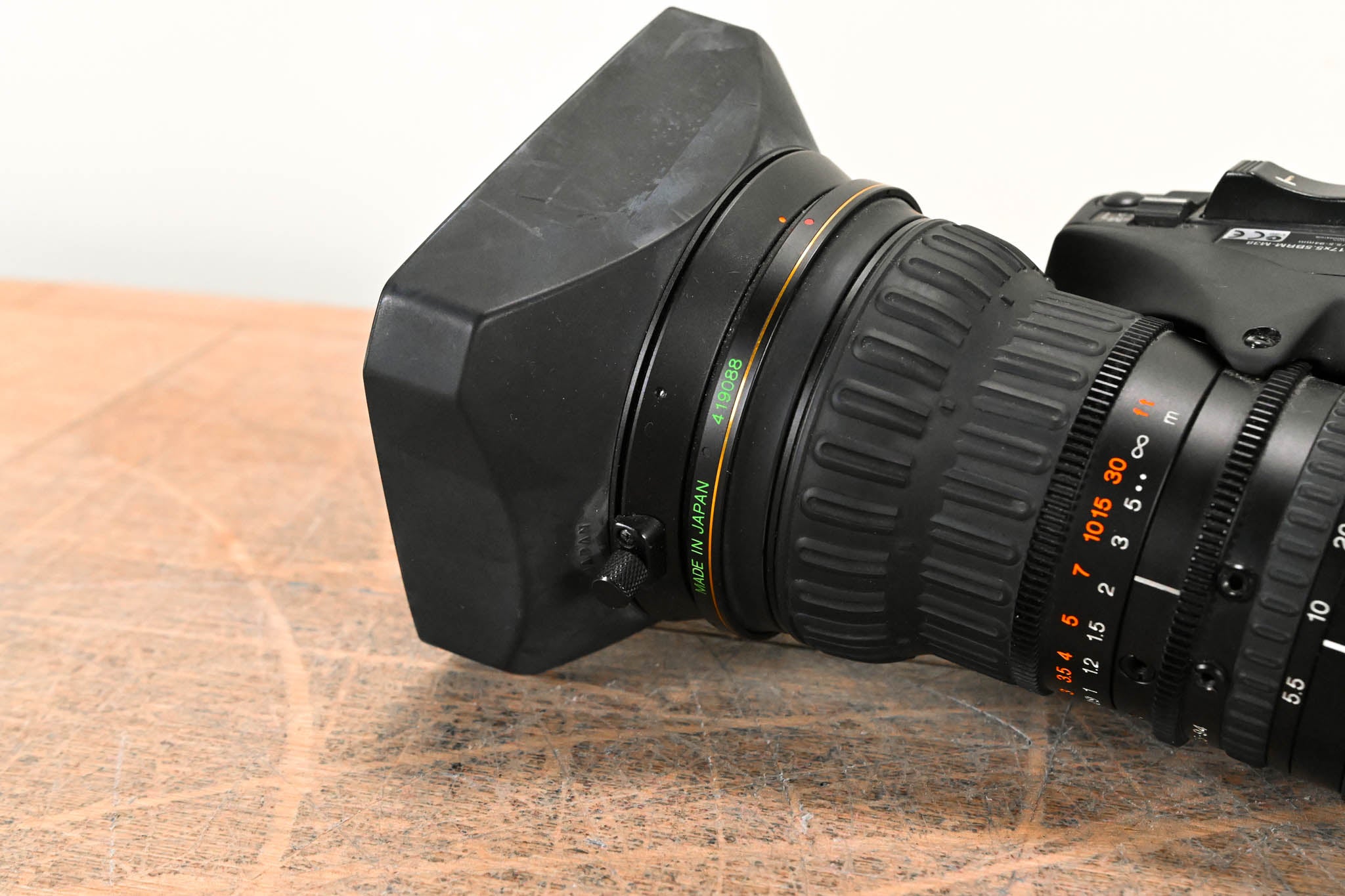 Fujinon XS17x5.5BRM-M38 17x 1/2" XDCAM HD Lens - 1:1.4/5.5-94mm